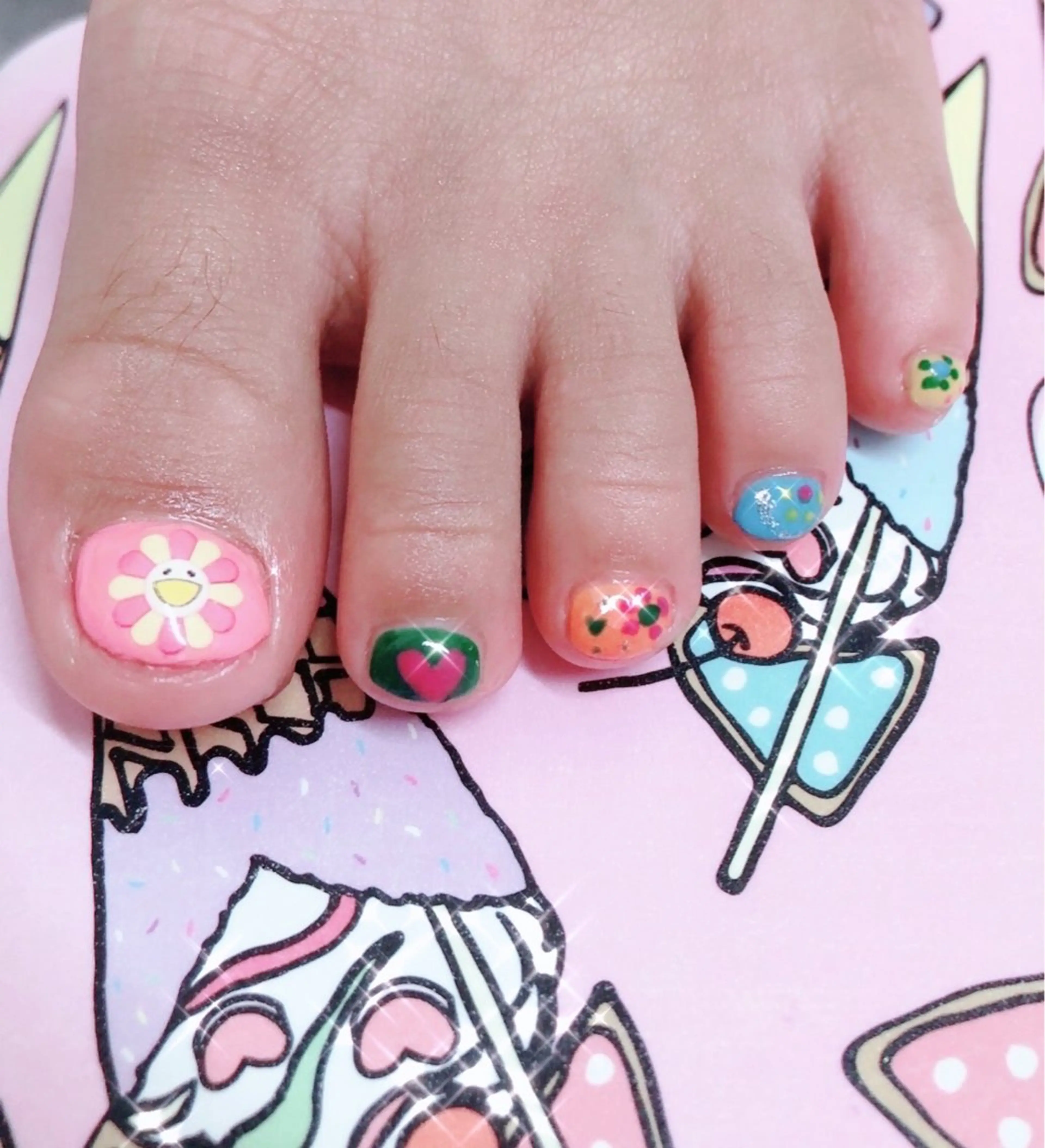 ネイル 長さ出し フットネイル フレンチネイル ジェルネイル 韓国ネイル フットネイル 大門浜松町 ネイルのネイルデザイン