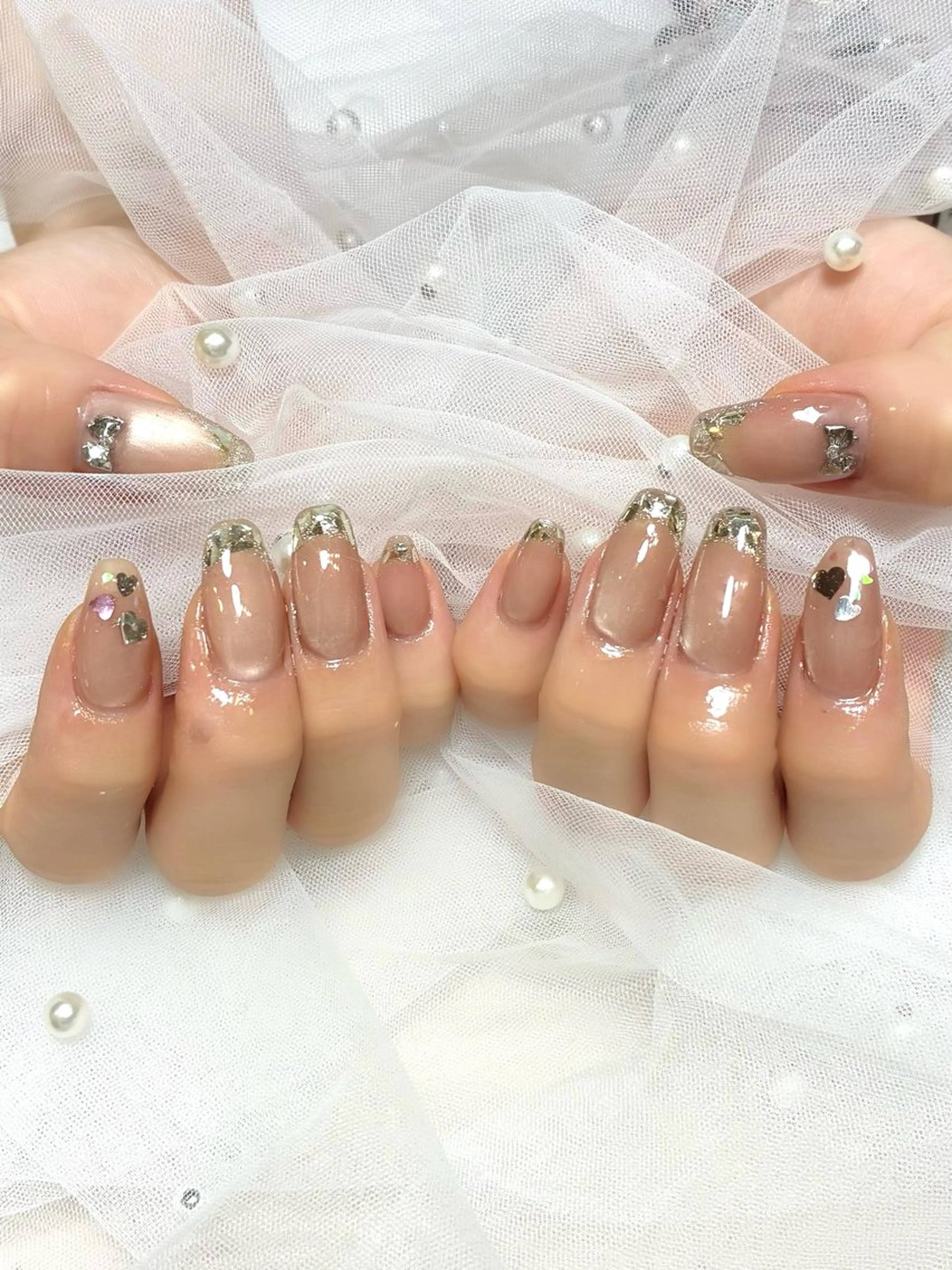 ネイル ハンドネイル フットネイル nailsalon hoinailのネイルデザイン