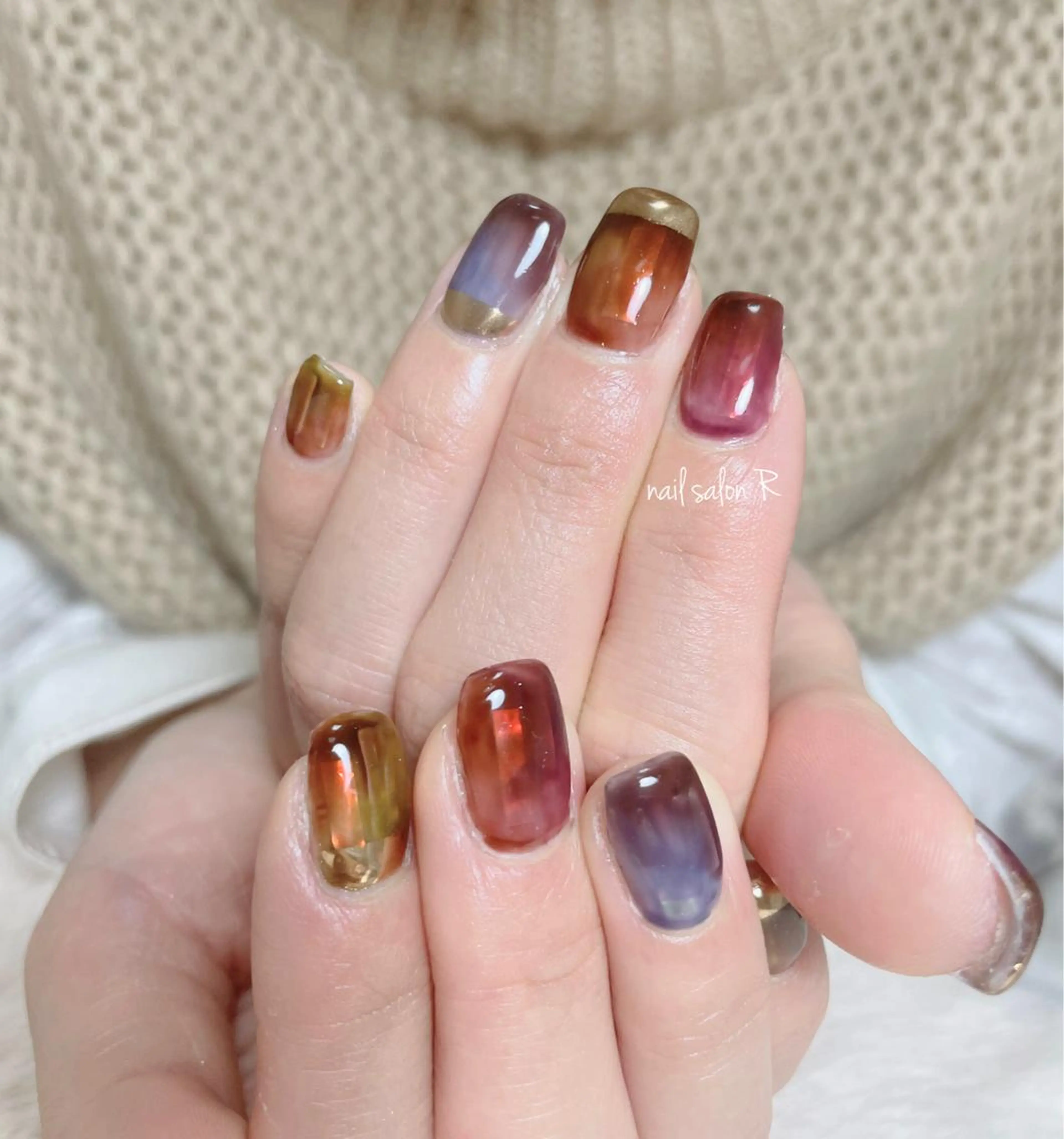 ネイル nail salon Rのネイルデザイン