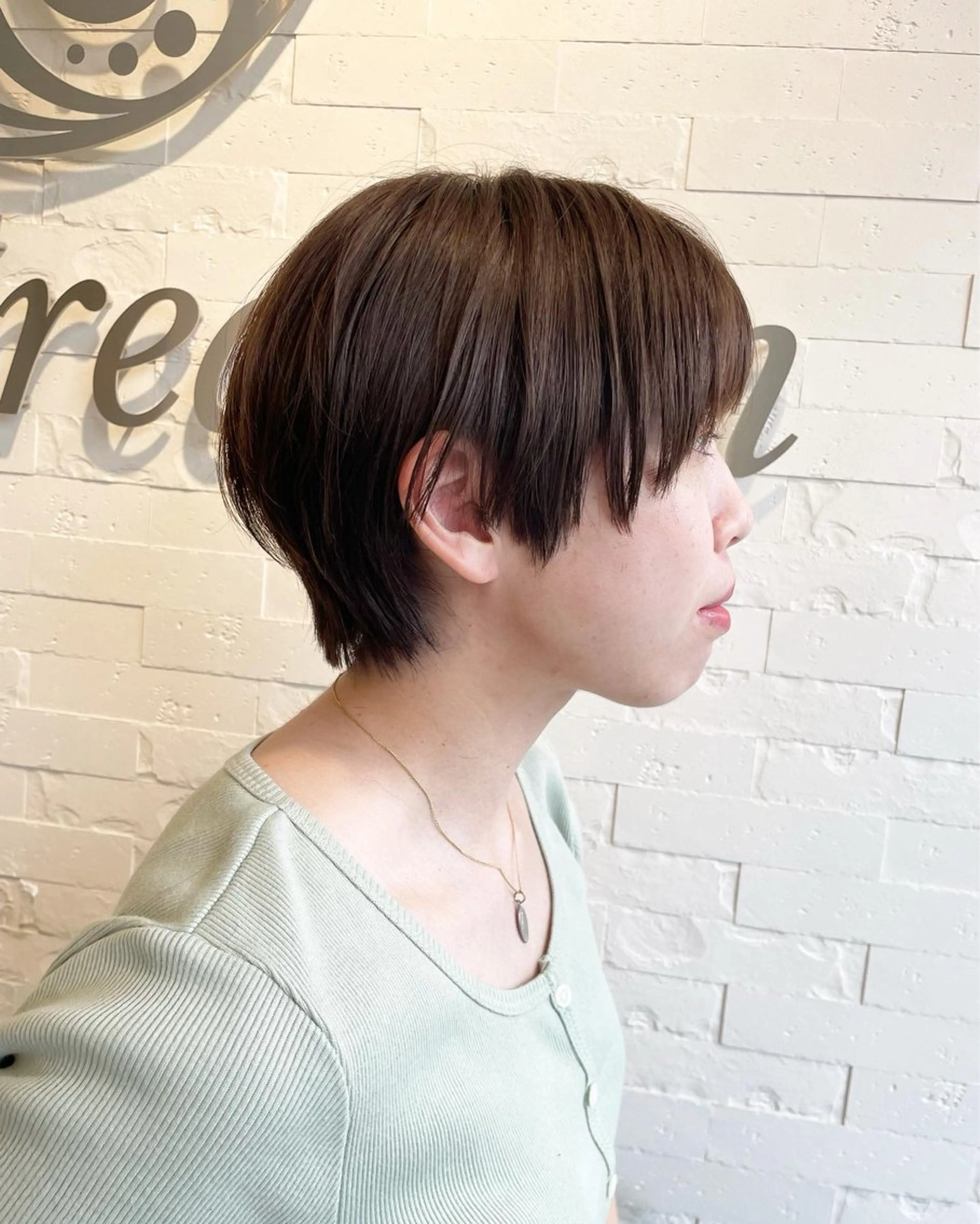 ショート カット ヘアカラー トリートメント 🌕ボブ/髪質改善 /レイヤー🌕悠人のヘアスタイル