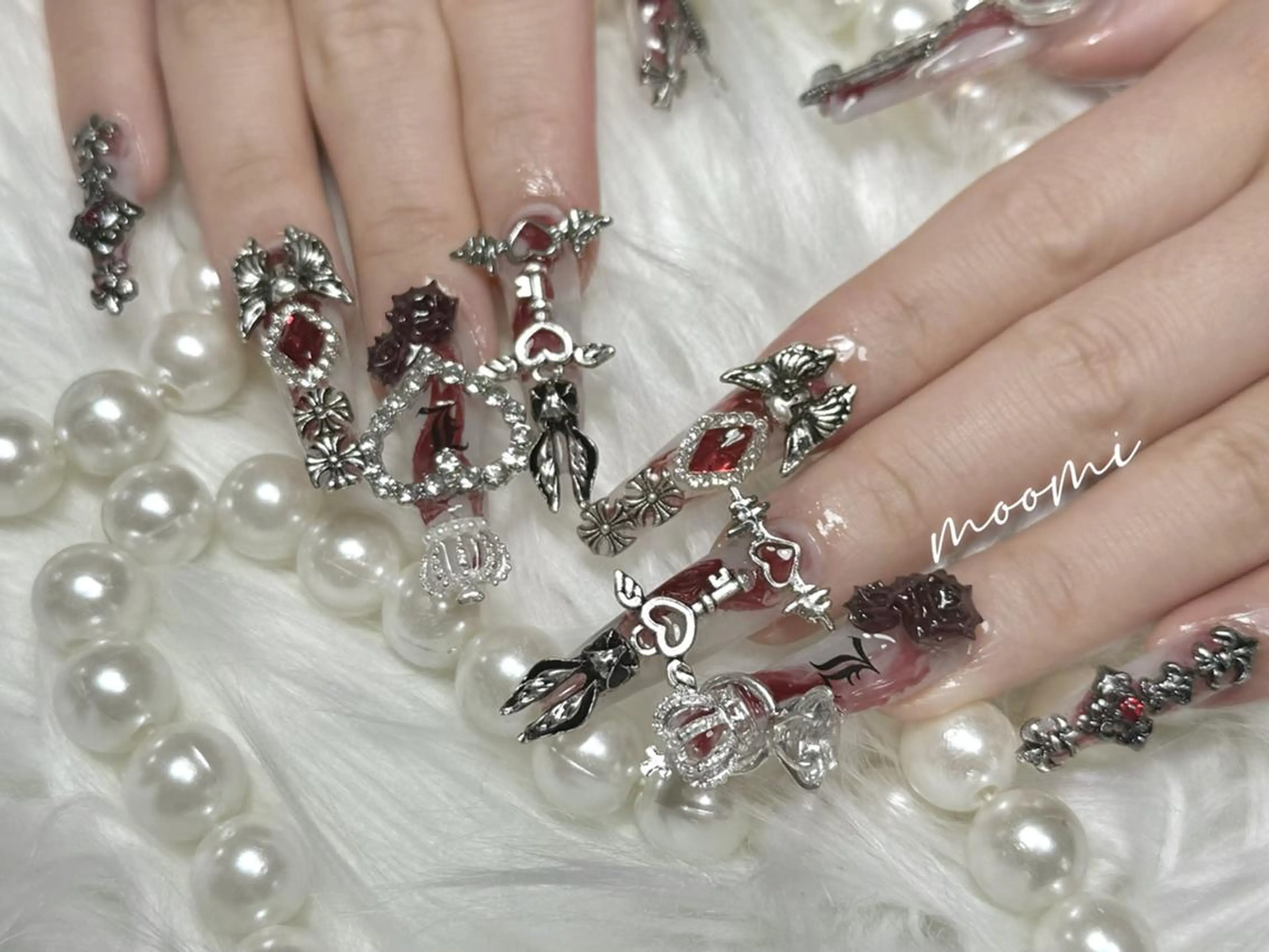 ネイル ハンドネイル moomi nail スカルプ専門のネイルデザイン