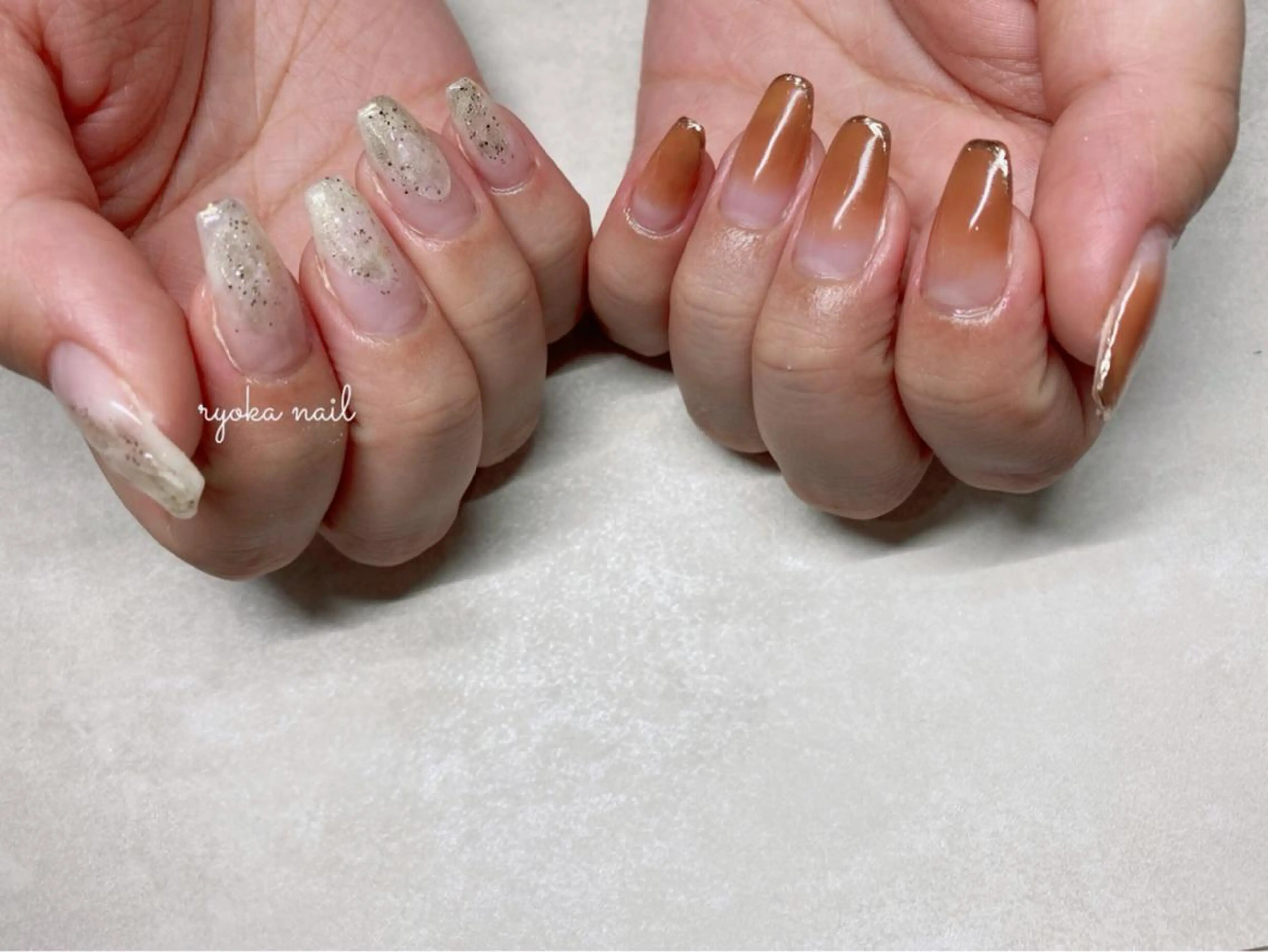 ネイル Twinklenail所属・ryoka nailのネイルデザイン