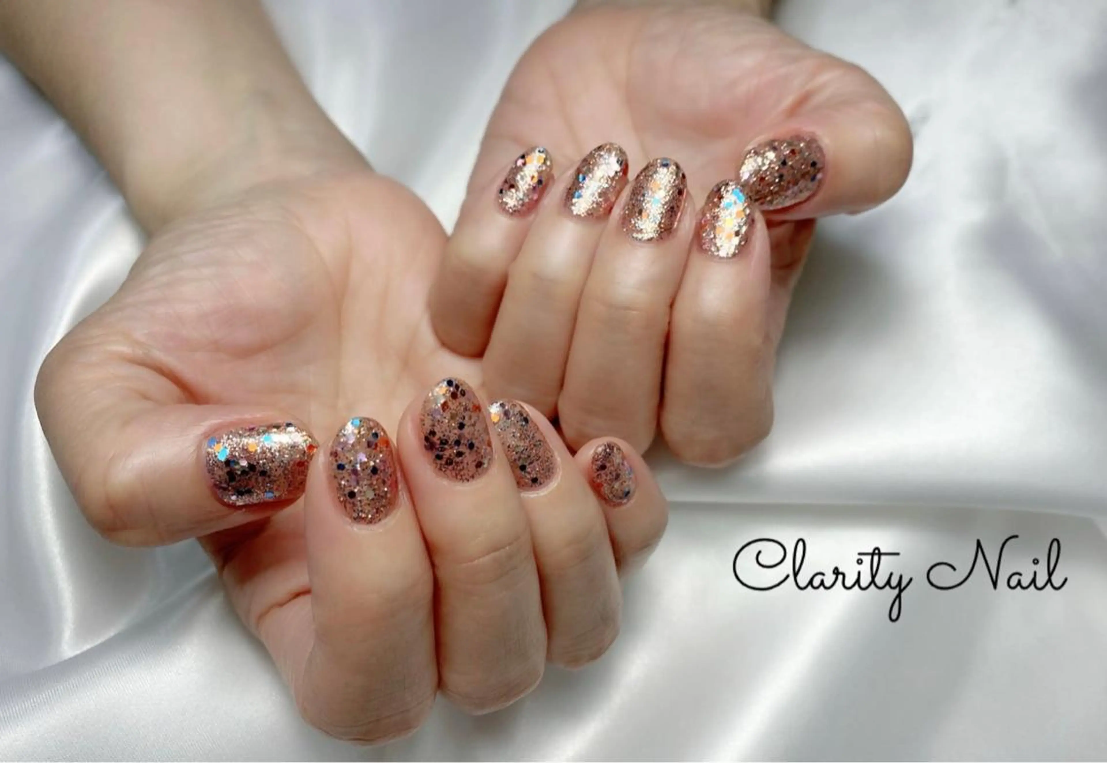 ネイル ワンカラーネイル ハンドネイル Clarity Nailのネイルデザイン