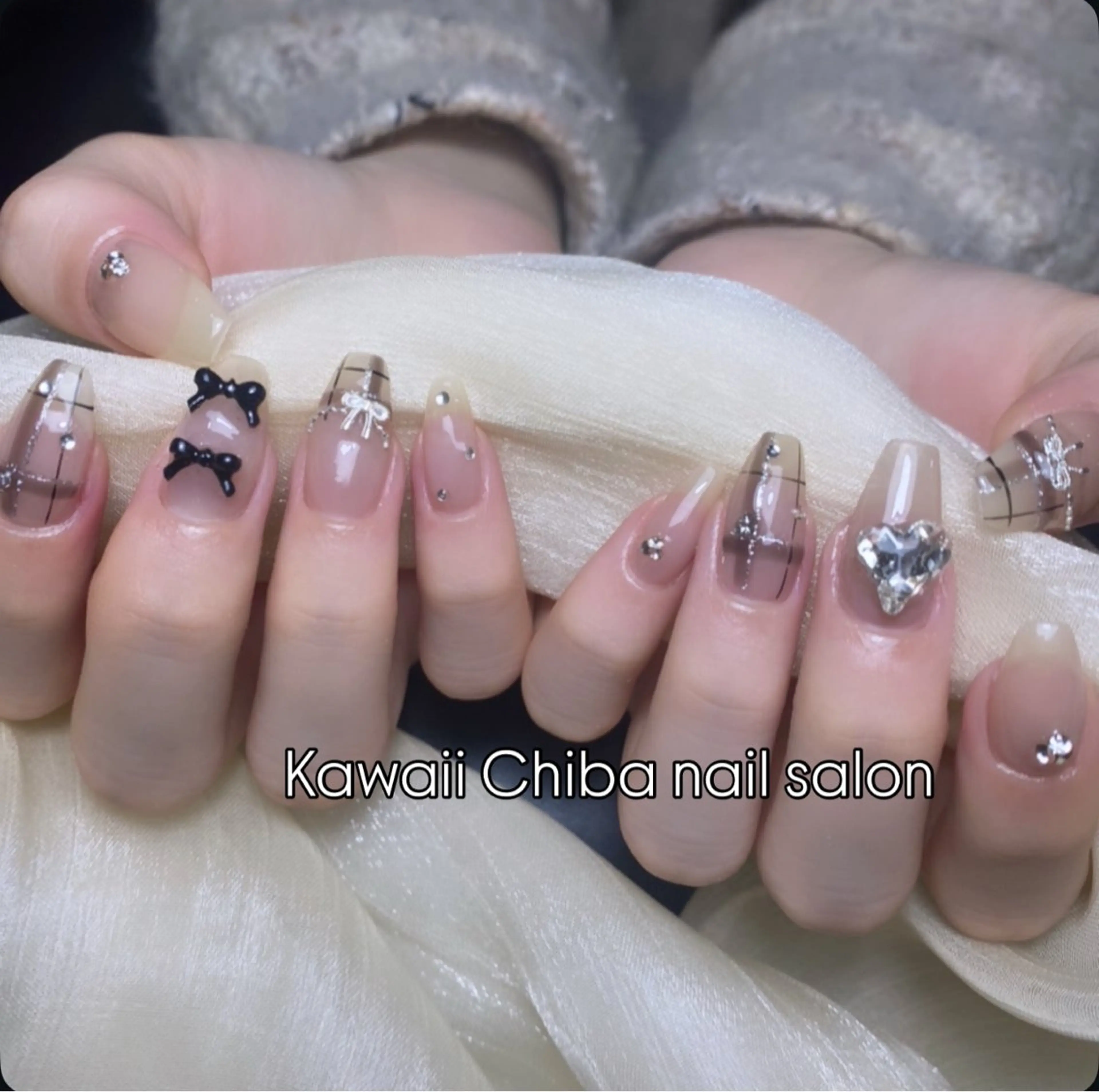 ネイル ハンドネイル ハンドケア Kawaii Chiba nailのネイルデザイン