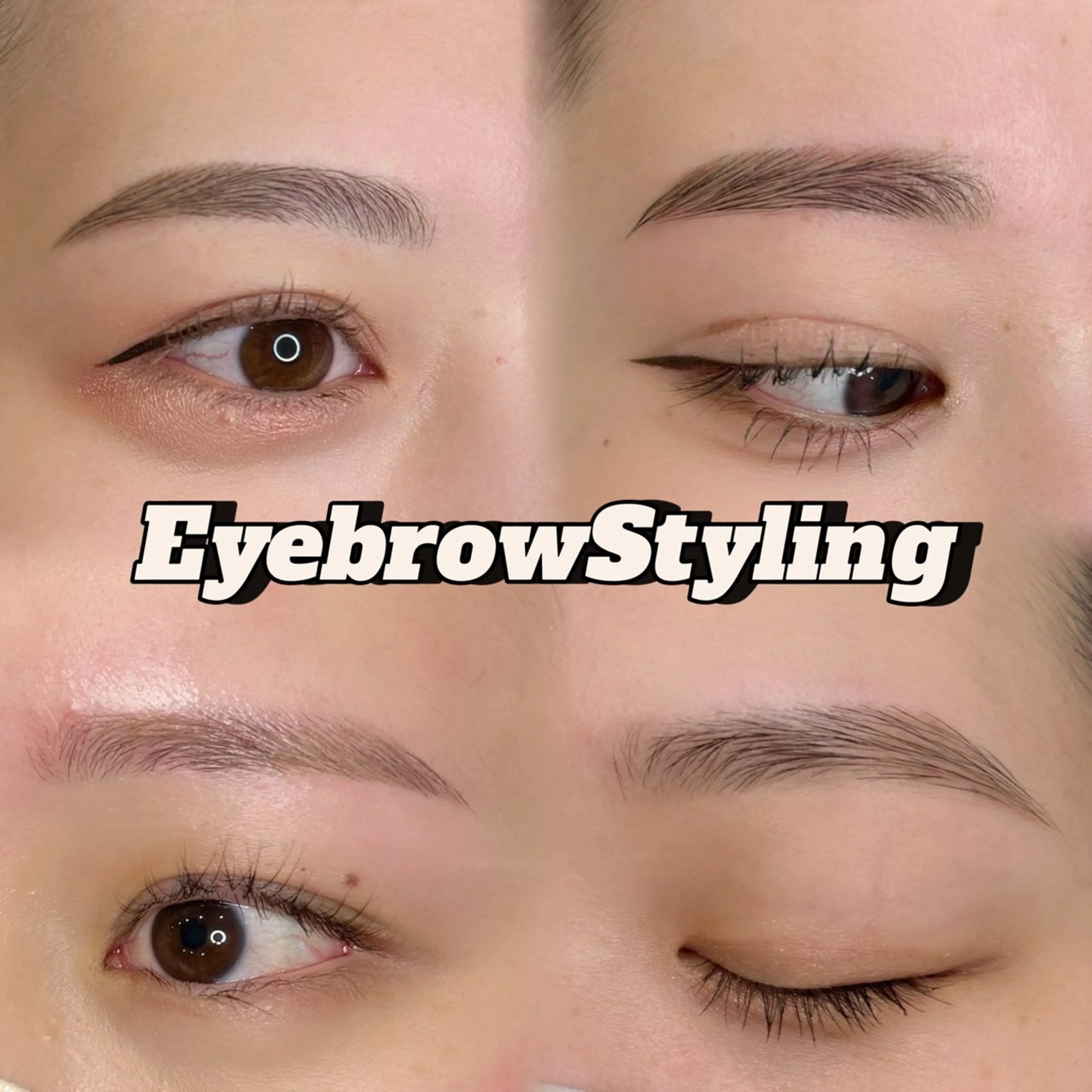 アイブロウ ワックス脱毛 眉カット その他(アイブロウ) WHITEEYE堺東 店長/藁粥　明の眉毛・アイブロウイメージ