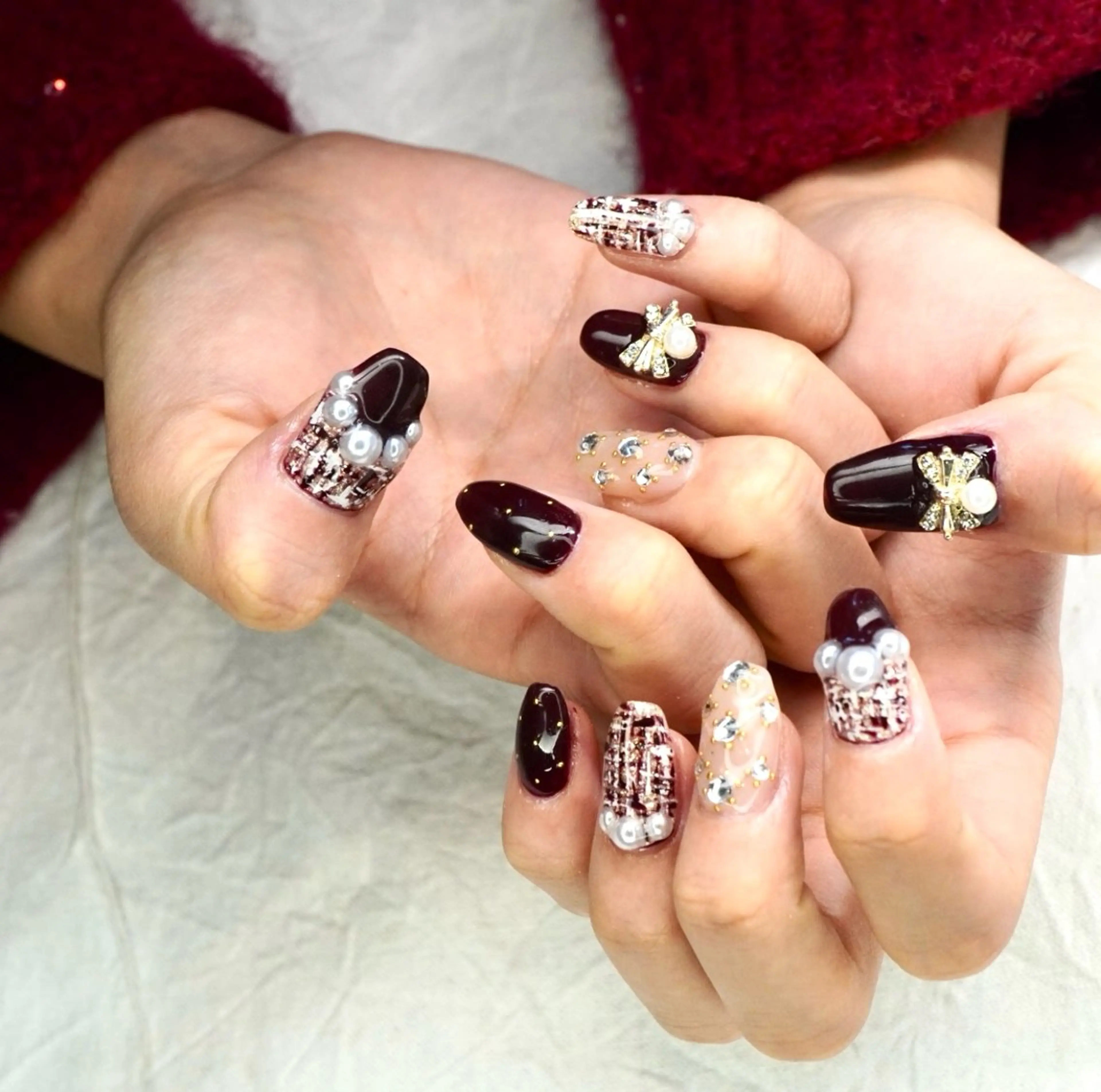 ネイル amabile nailのネイルデザイン