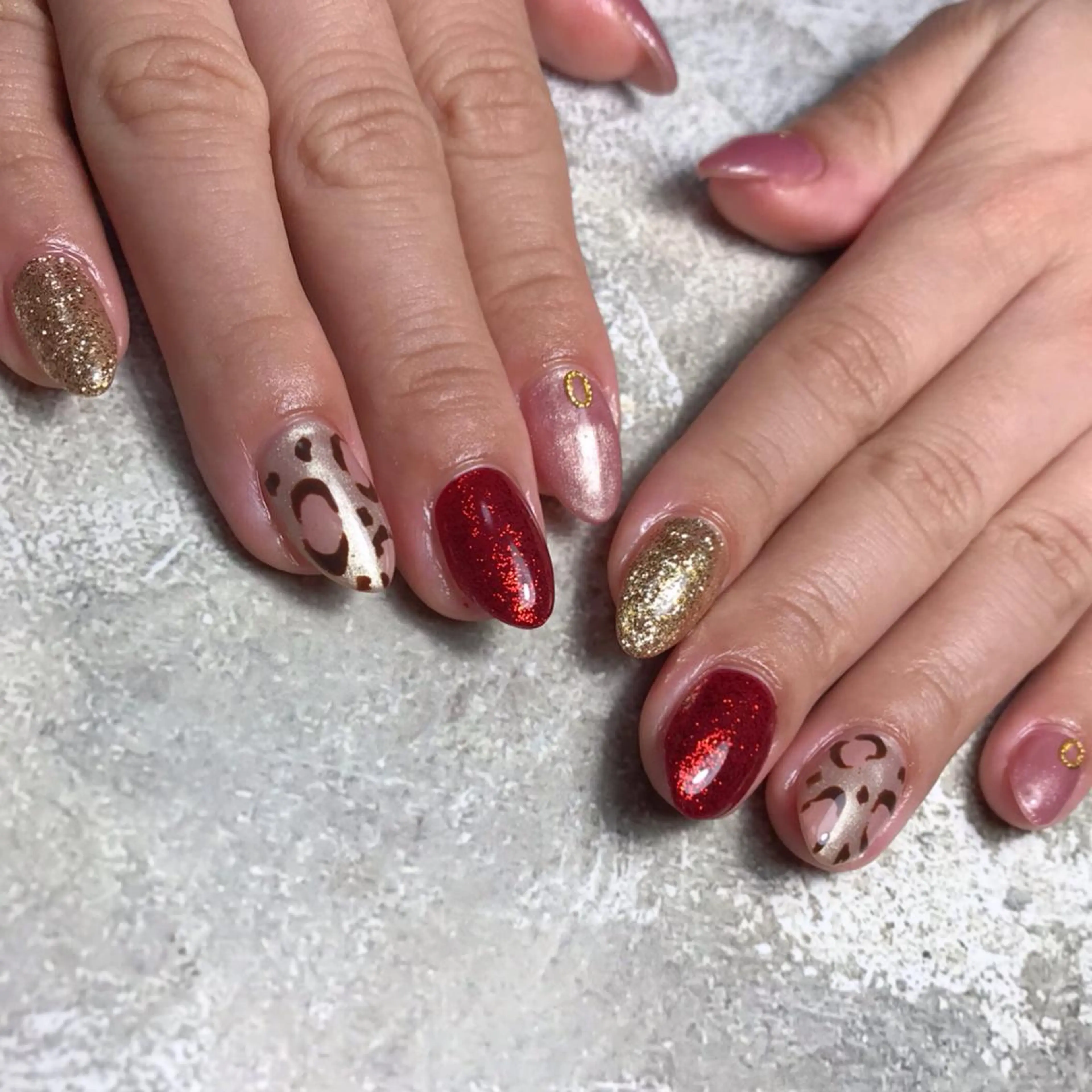 ネイル ハンドネイル 💅 Ai.のネイルデザイン