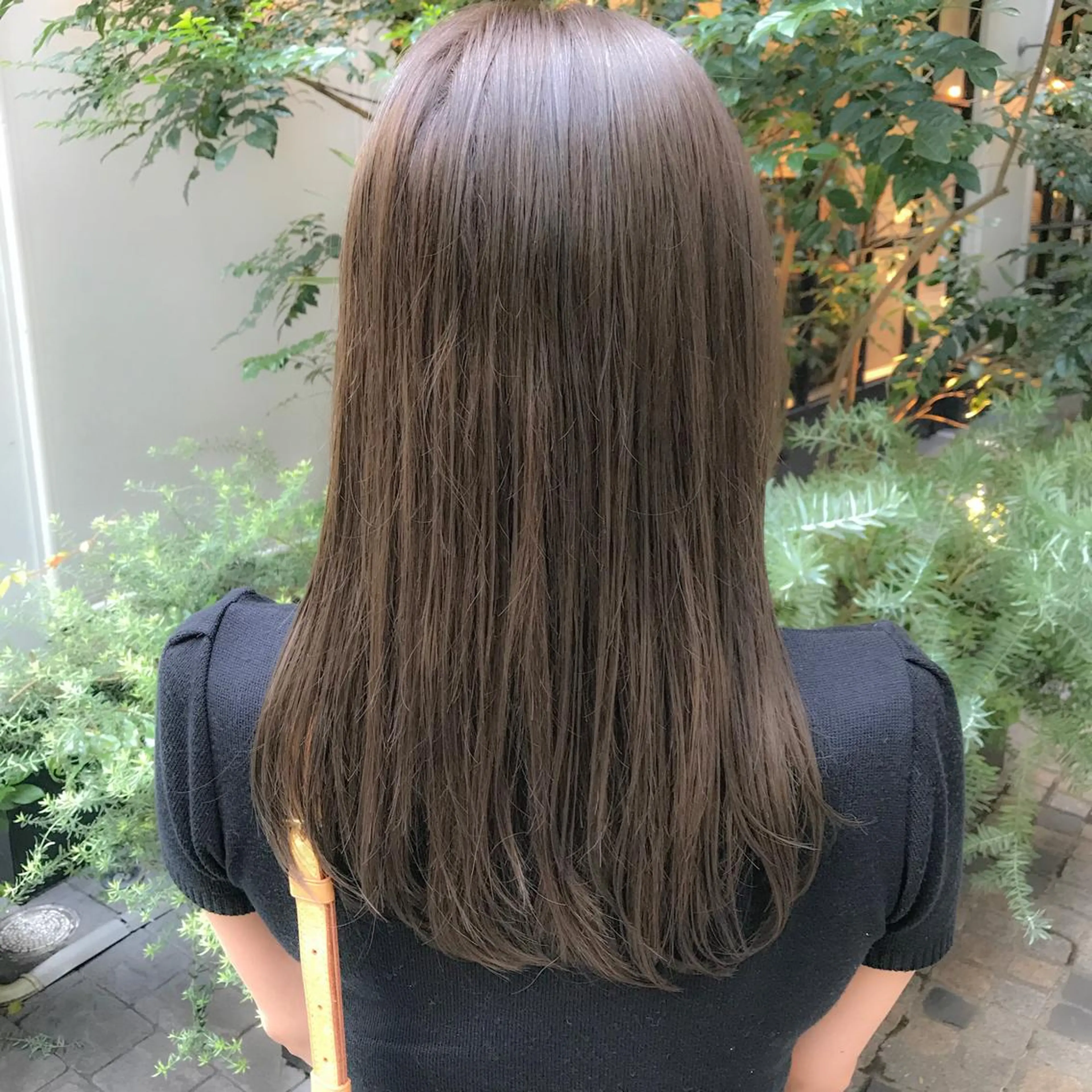 セミロング LOMA🇰🇷 銀座クボタのヘアスタイル