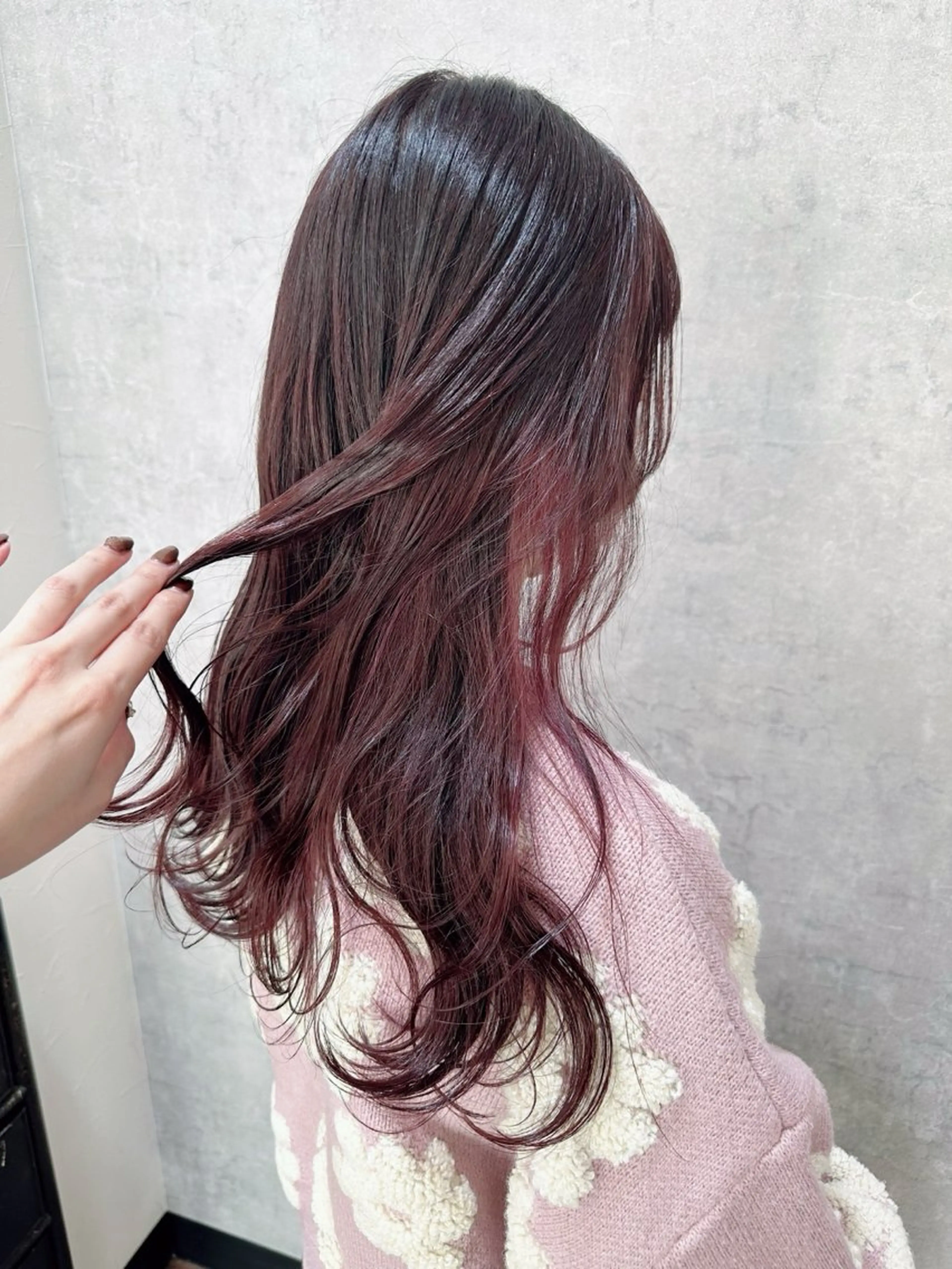 ロング カラー カット ヘアカラー トリートメント ARISA🦋推し・ アニメカラー/派手髪のヘアスタイル