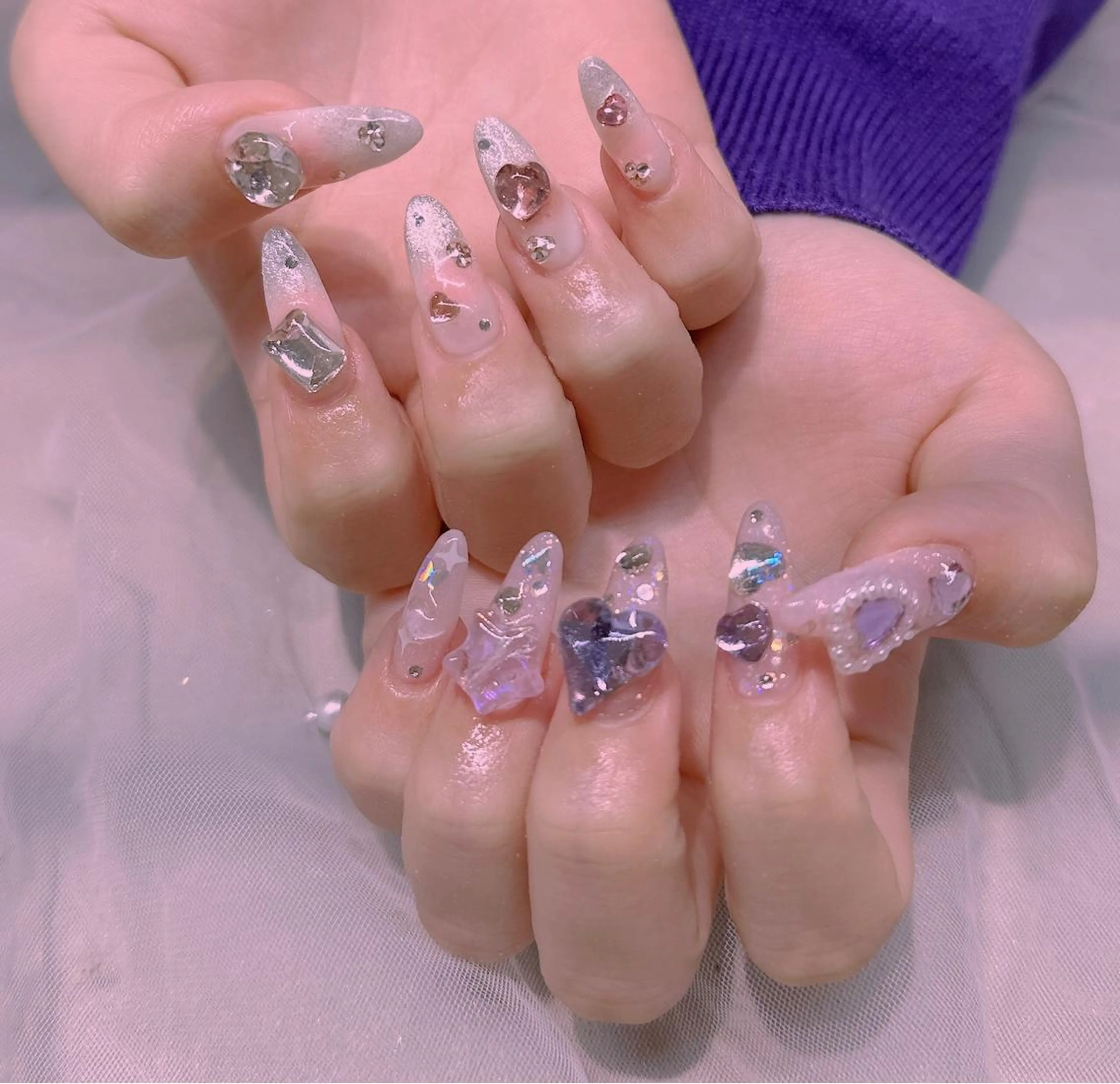 ネイル エムズ エムズのマツエク・マツパデザイン