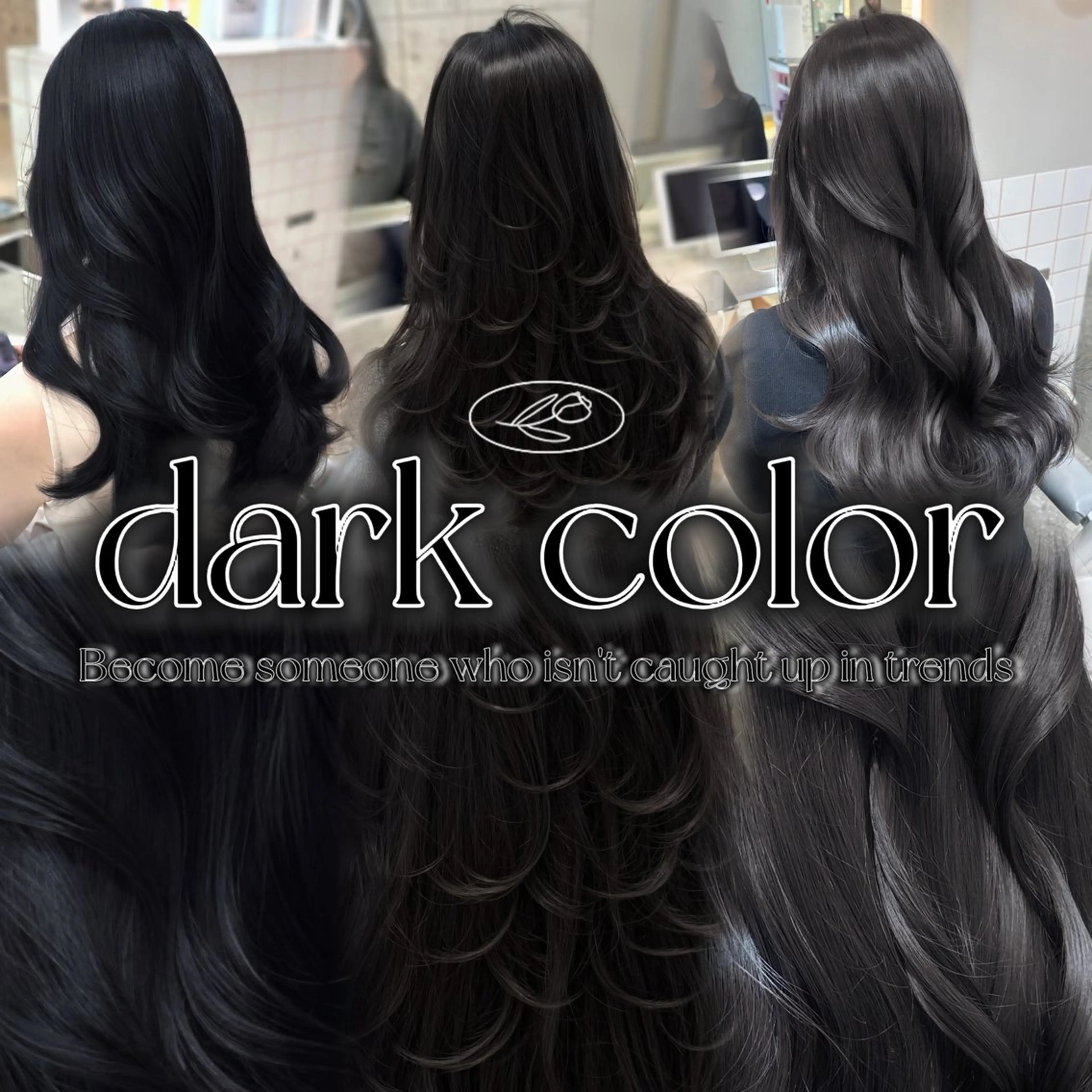 セミロング カラー カット ヘアカラー トリートメント 新宿/韓国レイヤー 髪質改善カラー/角所のヘアスタイル