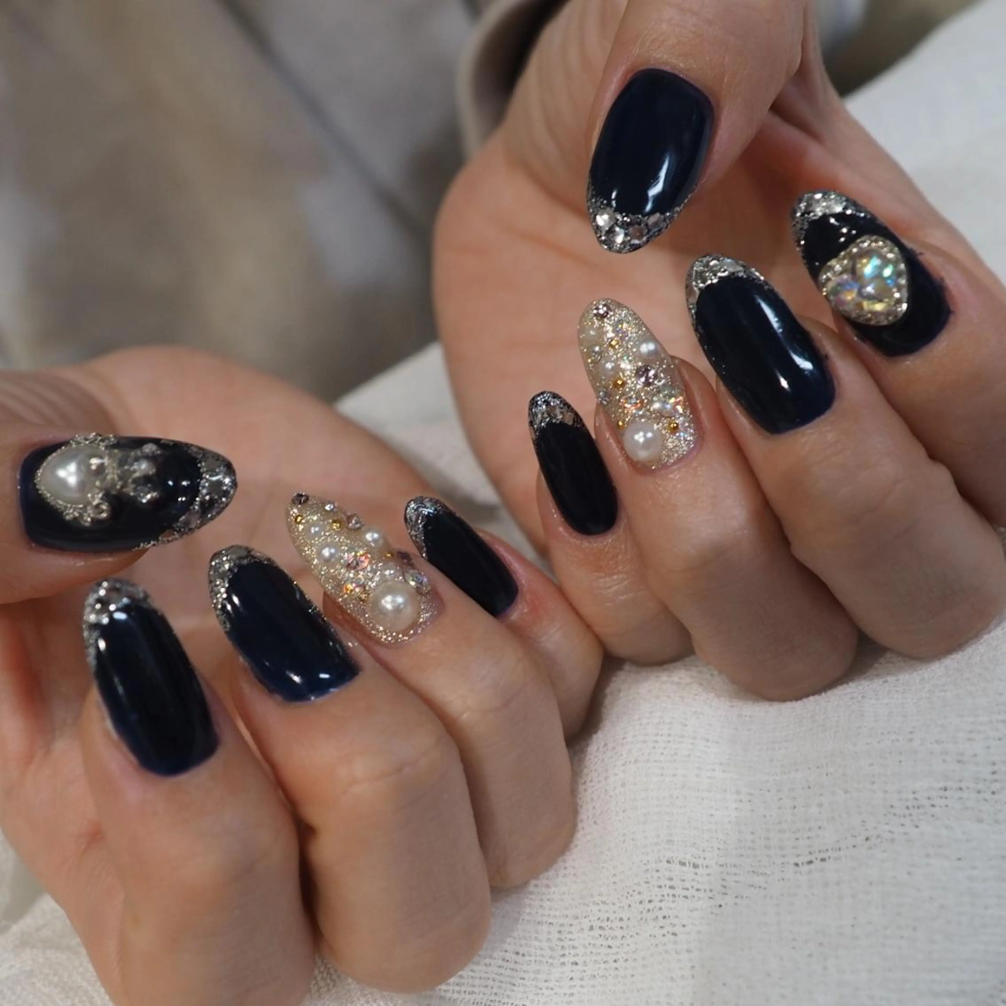 ネイル ハンドネイル infinity skyのネイルデザイン