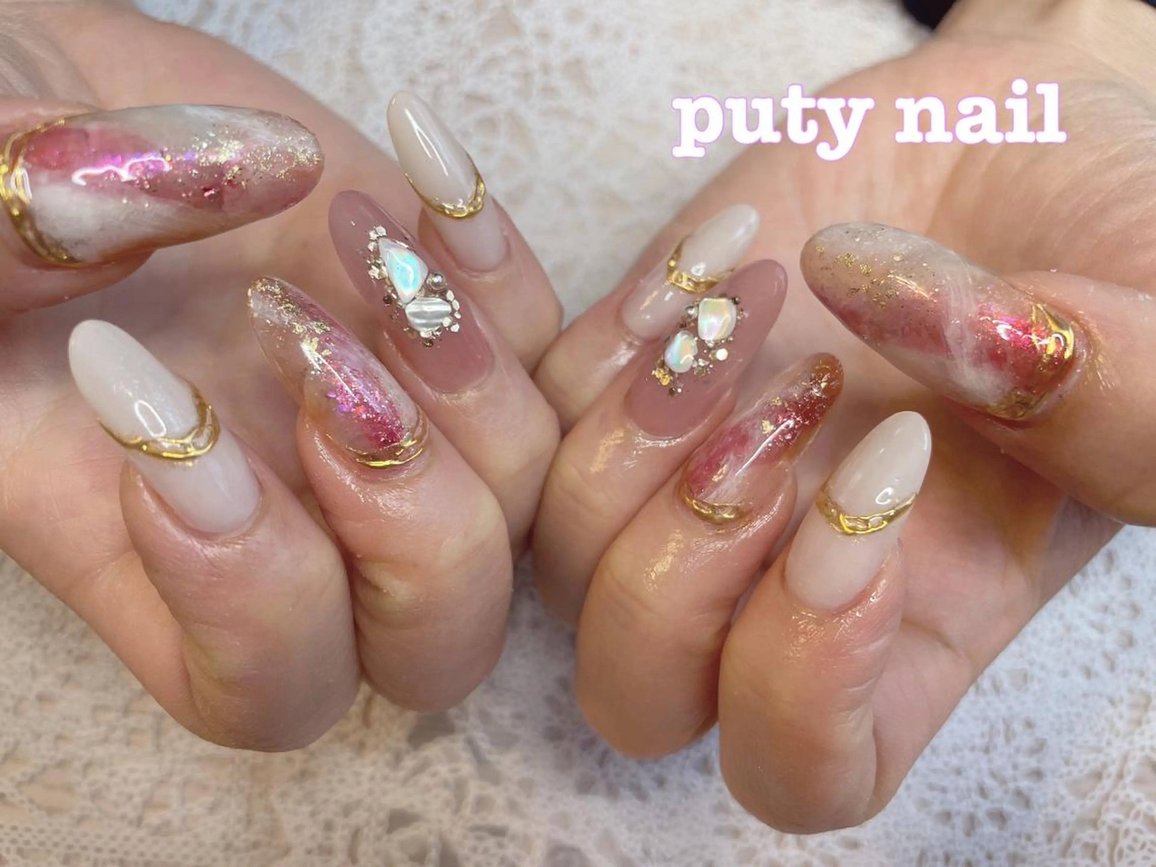ネイル アートネイル ハンドネイル Puty Nailのネイルデザイン