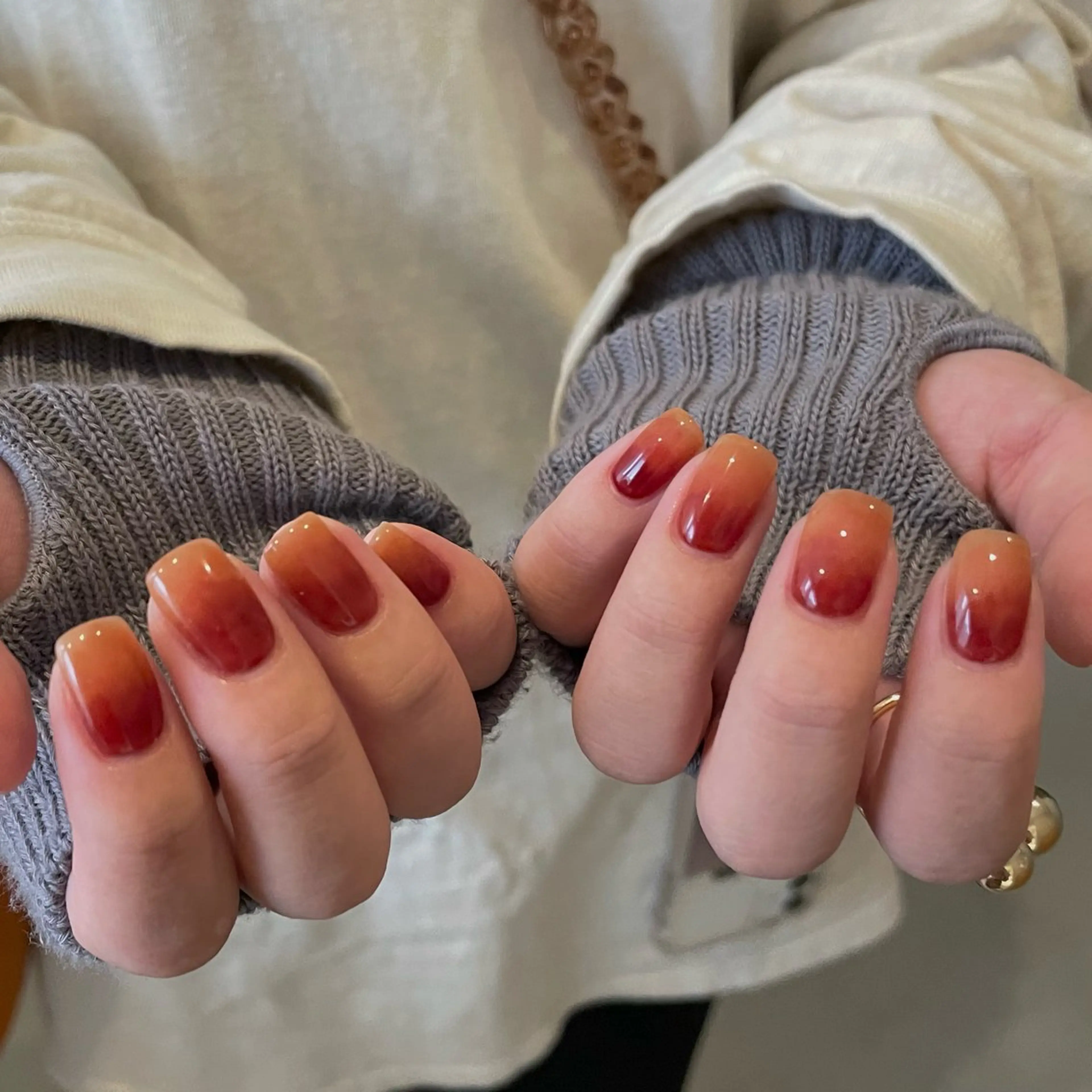 ネイル ハンドネイル roof nailのネイルデザイン