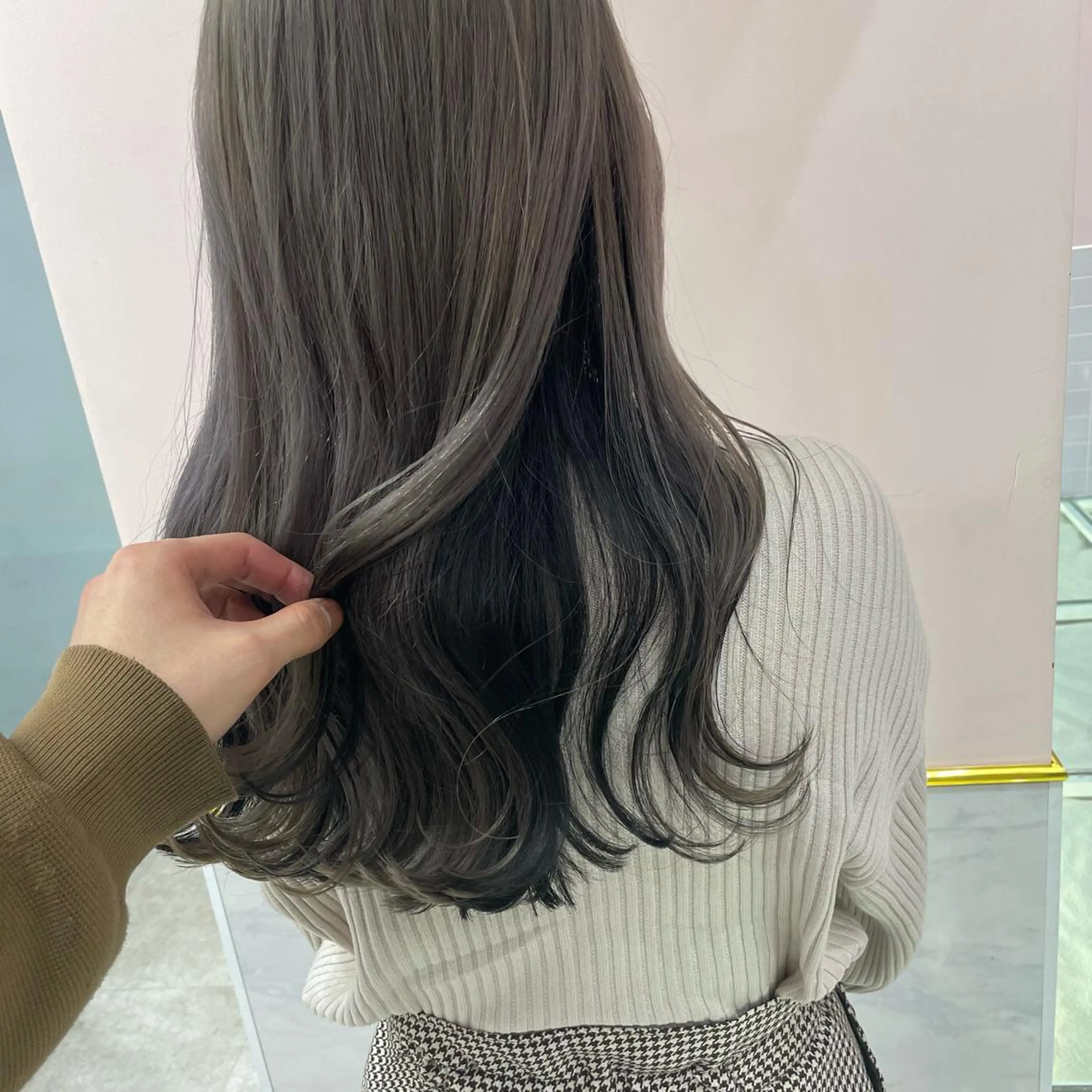 ミディアム カラー インナーカラー ヘアカラー トリートメント ヘアセット lot横浜所属・🫧tatsuki 🫧“lot 横浜“のヘアスタイル