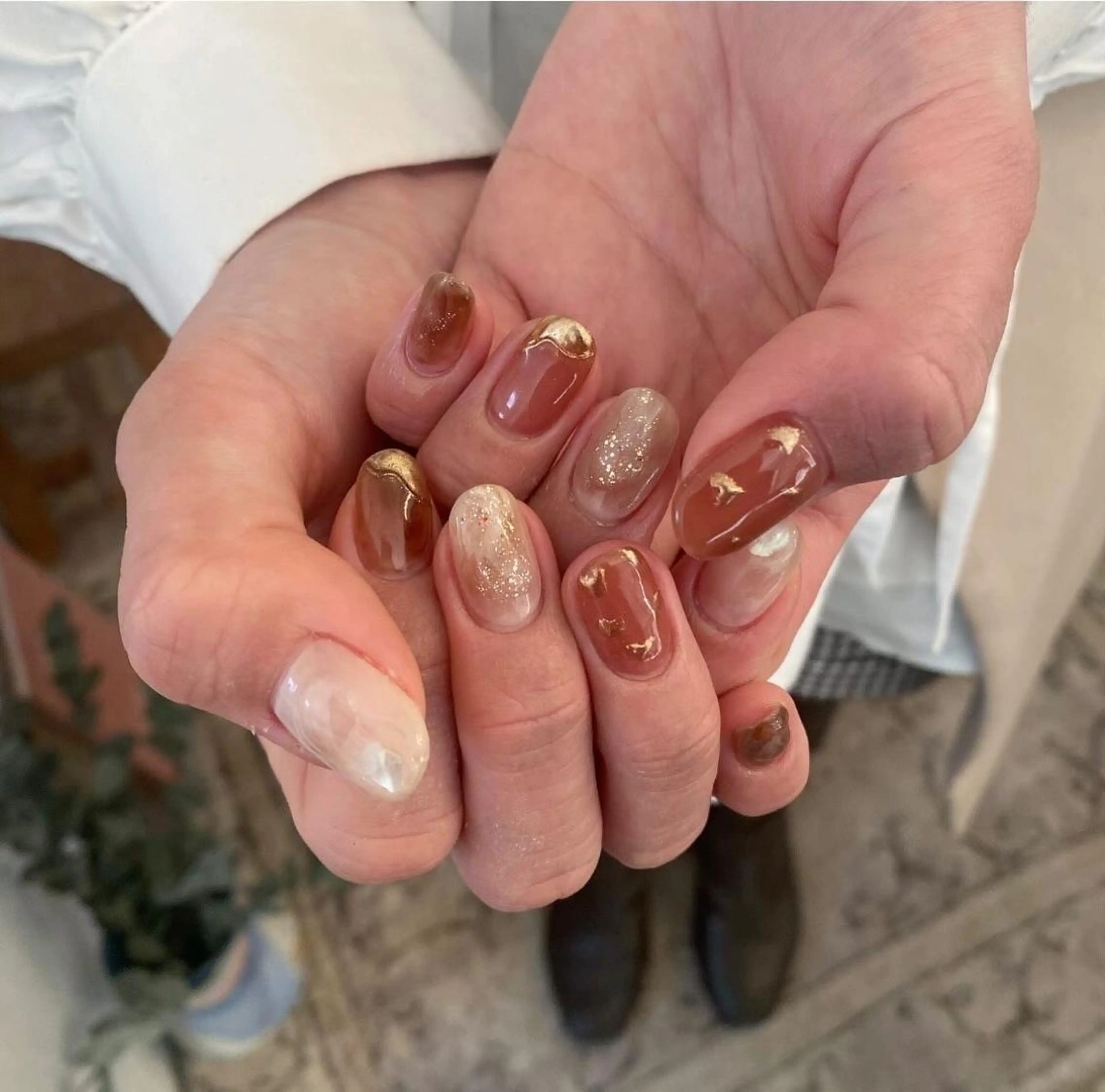 ネイル mood tatemachiのヘアスタイル