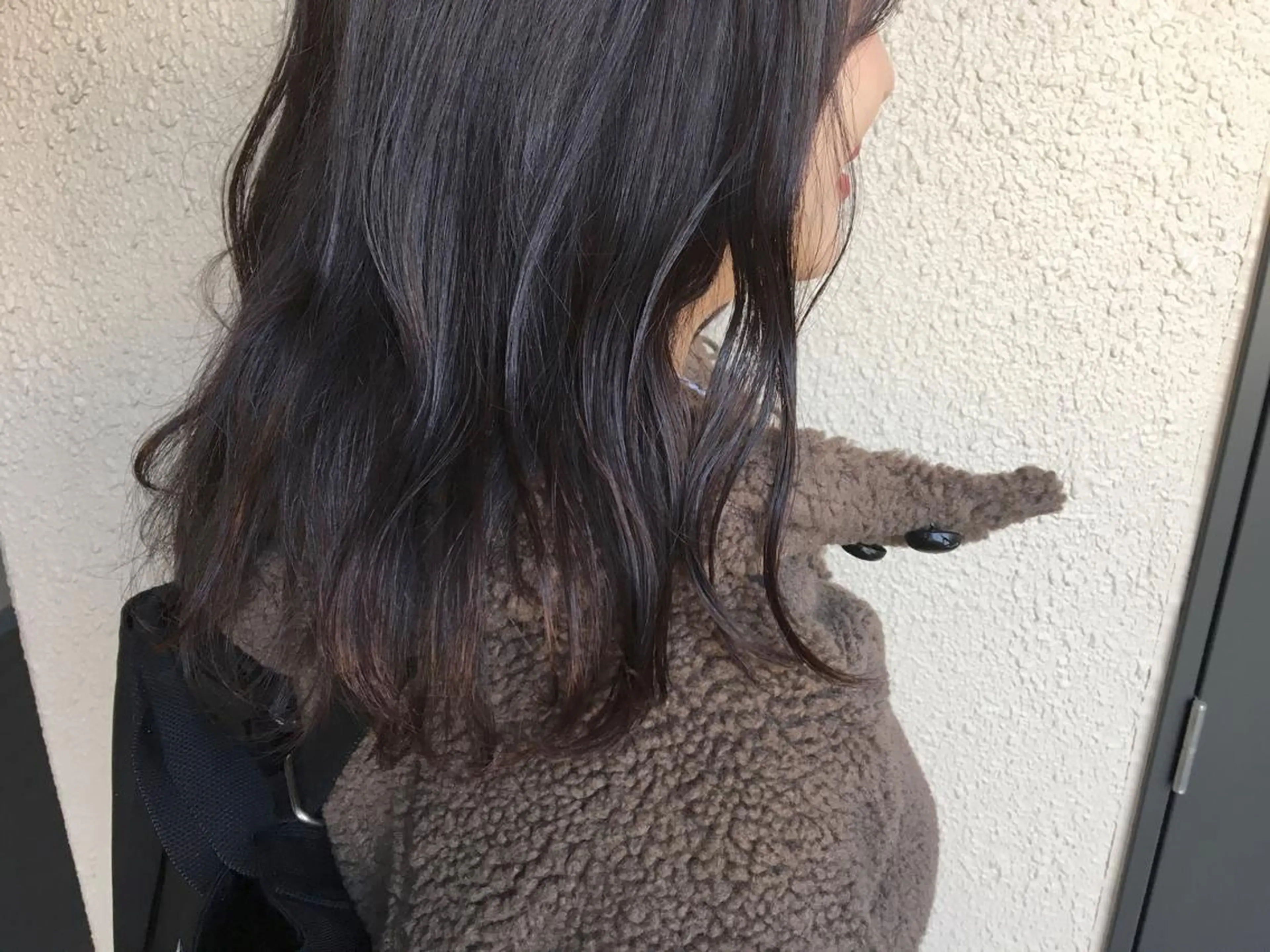 セミロング カラー ラベンダーカラー サダハルカ ｜chouetteのヘアスタイル