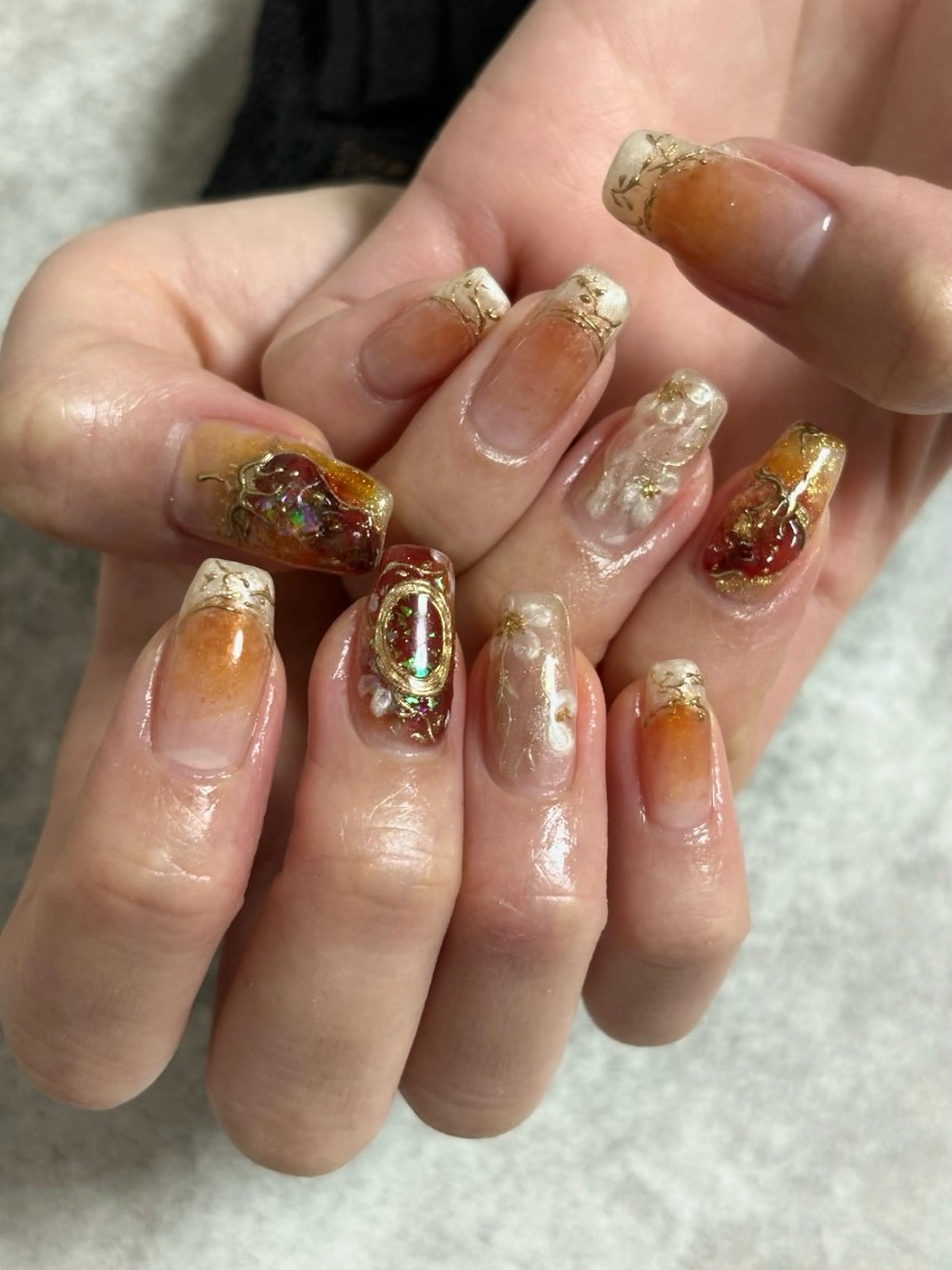 【ご新規様2月限定】Hand 150min designの写真