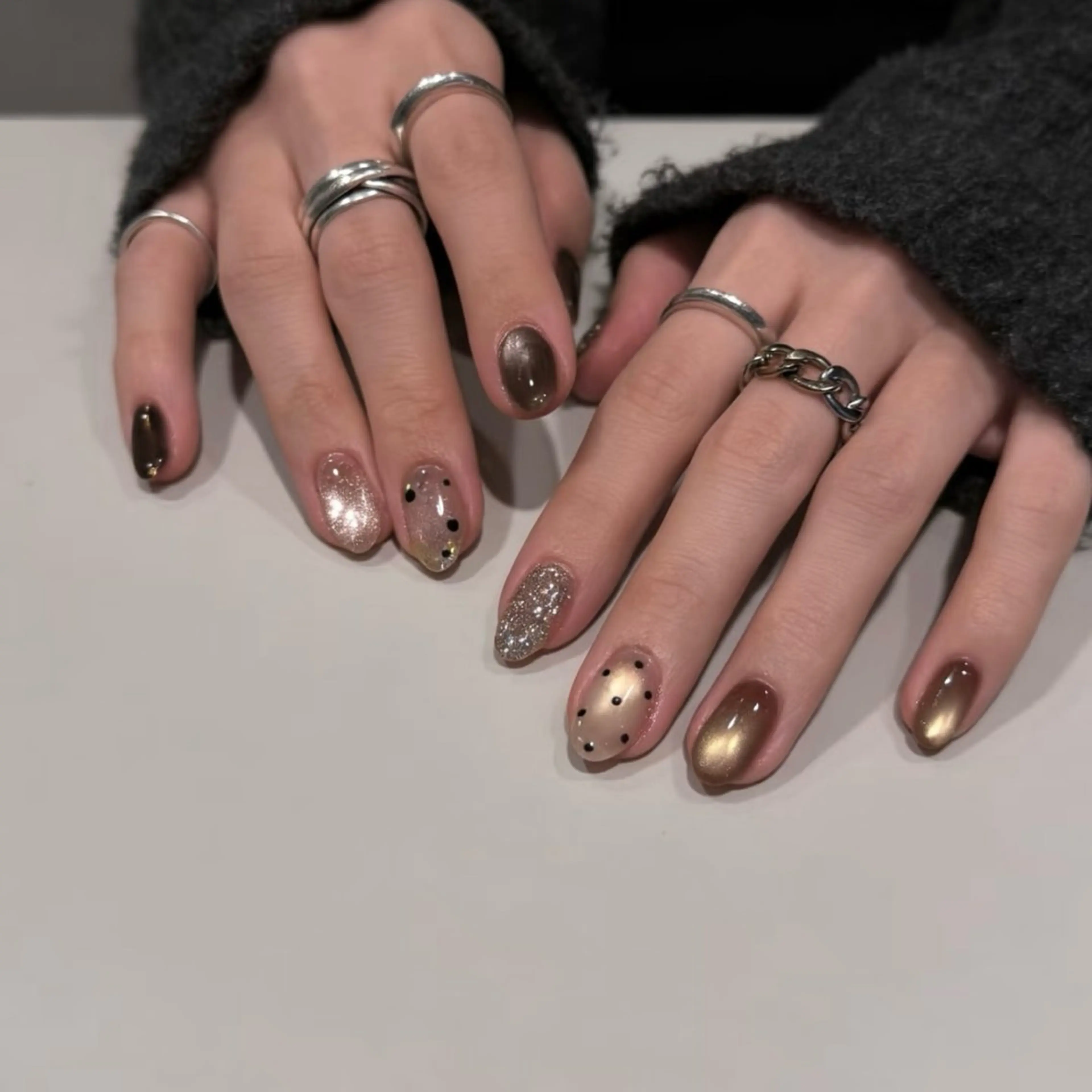 ネイル ハンドネイル M.nailsalon所属・M. nail【銀座店】のネイルデザイン