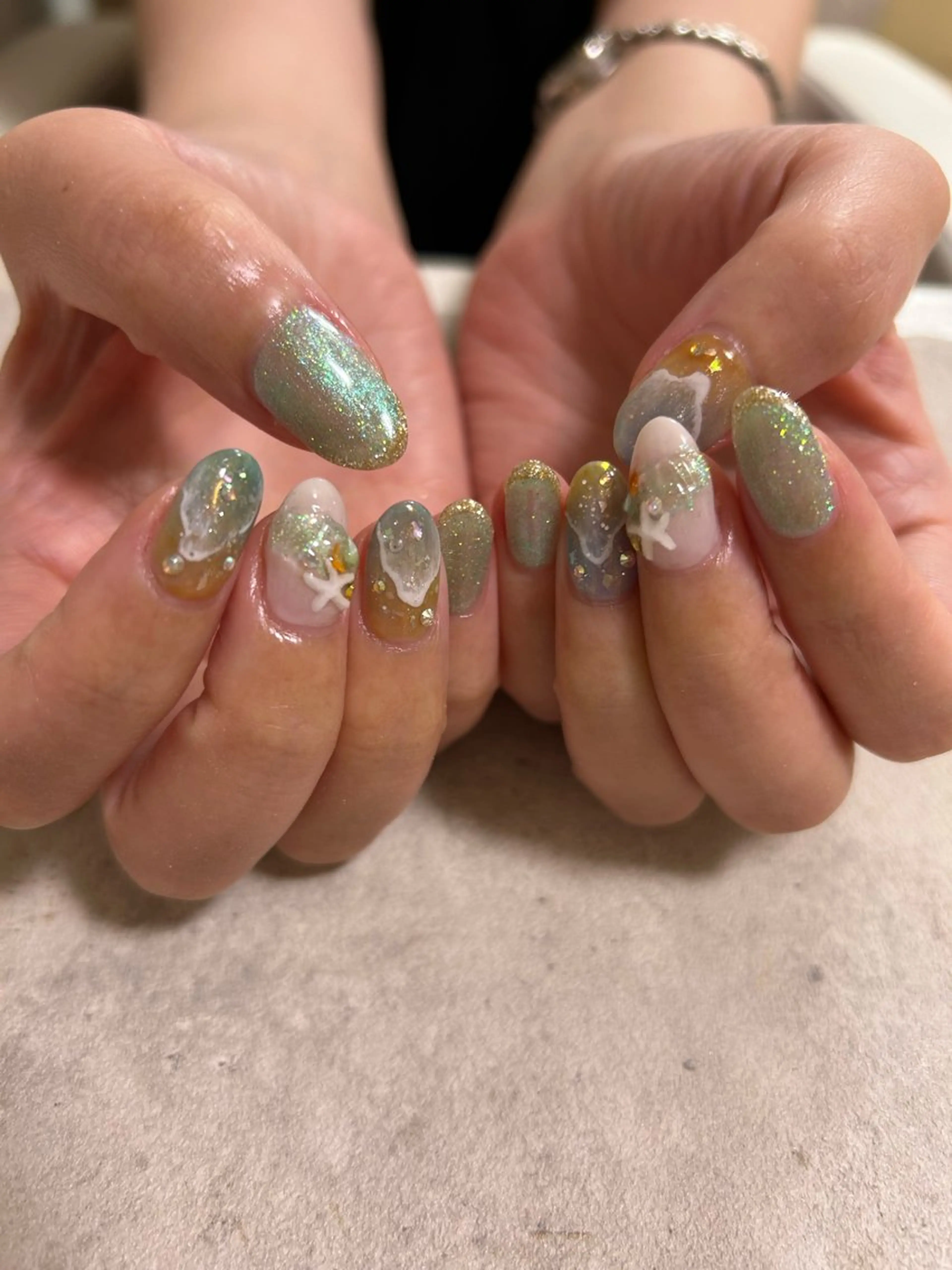 ネイル Nail salon Ma belle所属・ma belle まゆこのネイルデザイン