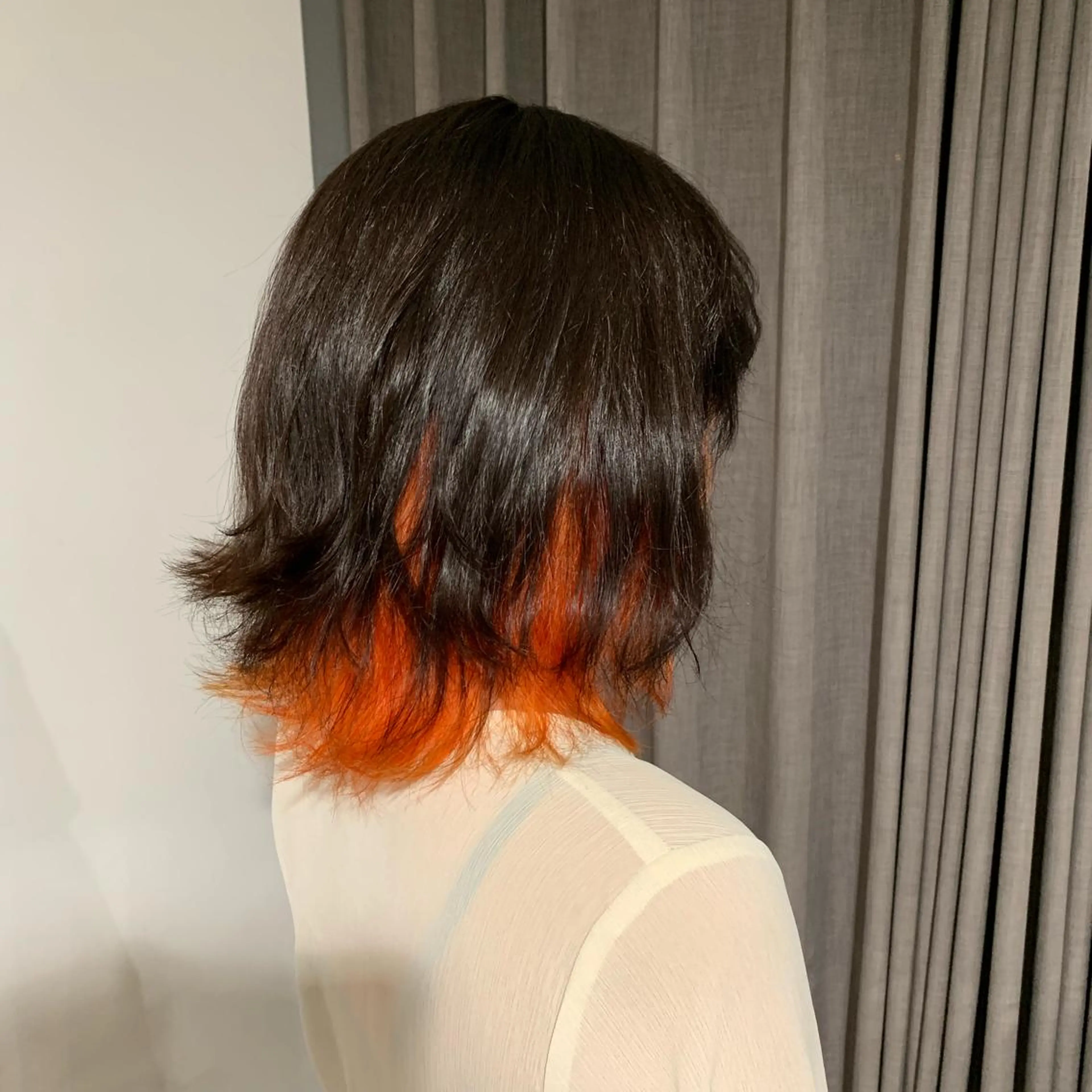 ミディアム カラー 🌈ディレクター🌈 徳松優希のヘアスタイル