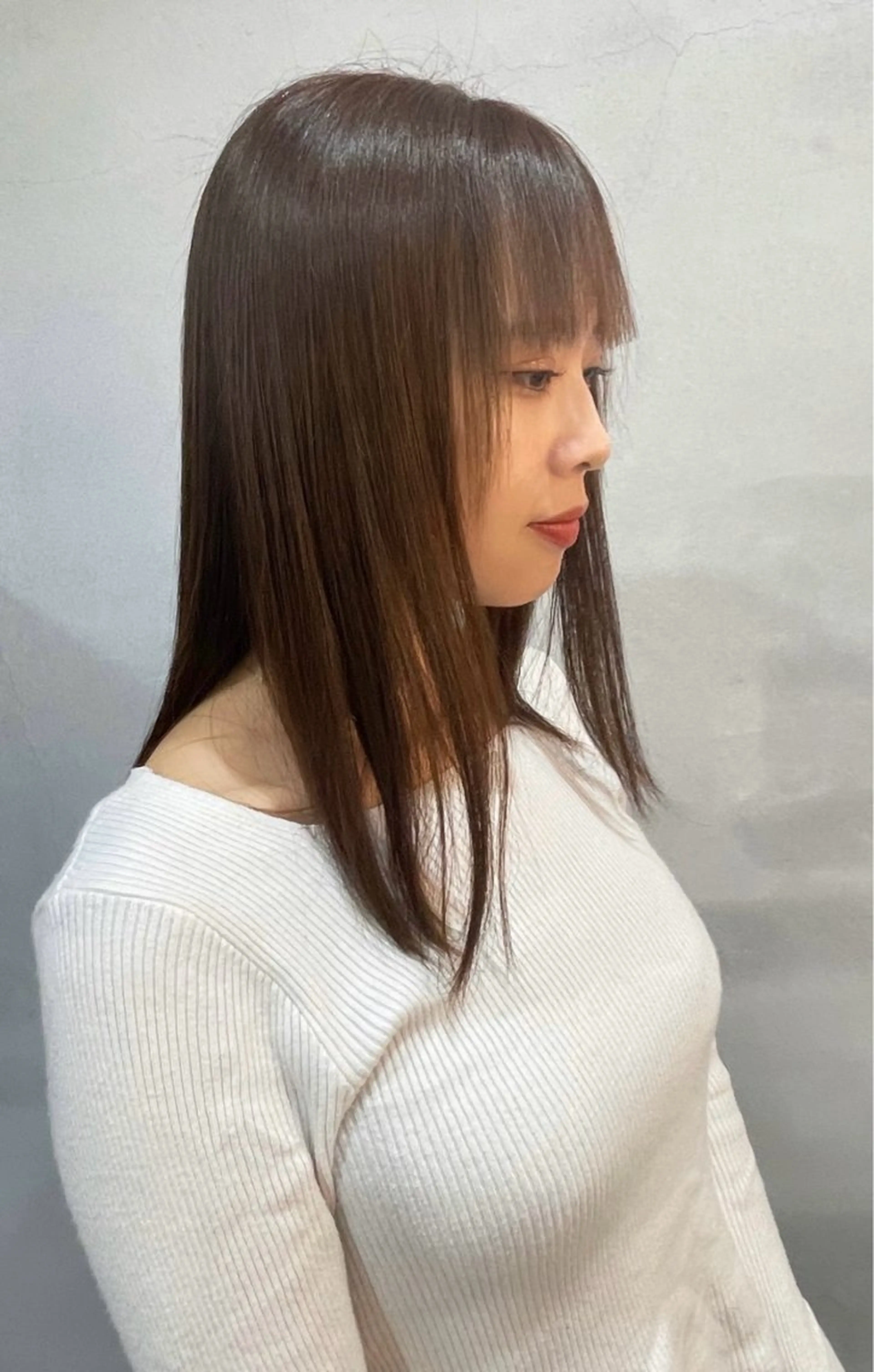 ロング カラー ルプラボウ りく/艶カラーのヘアスタイル