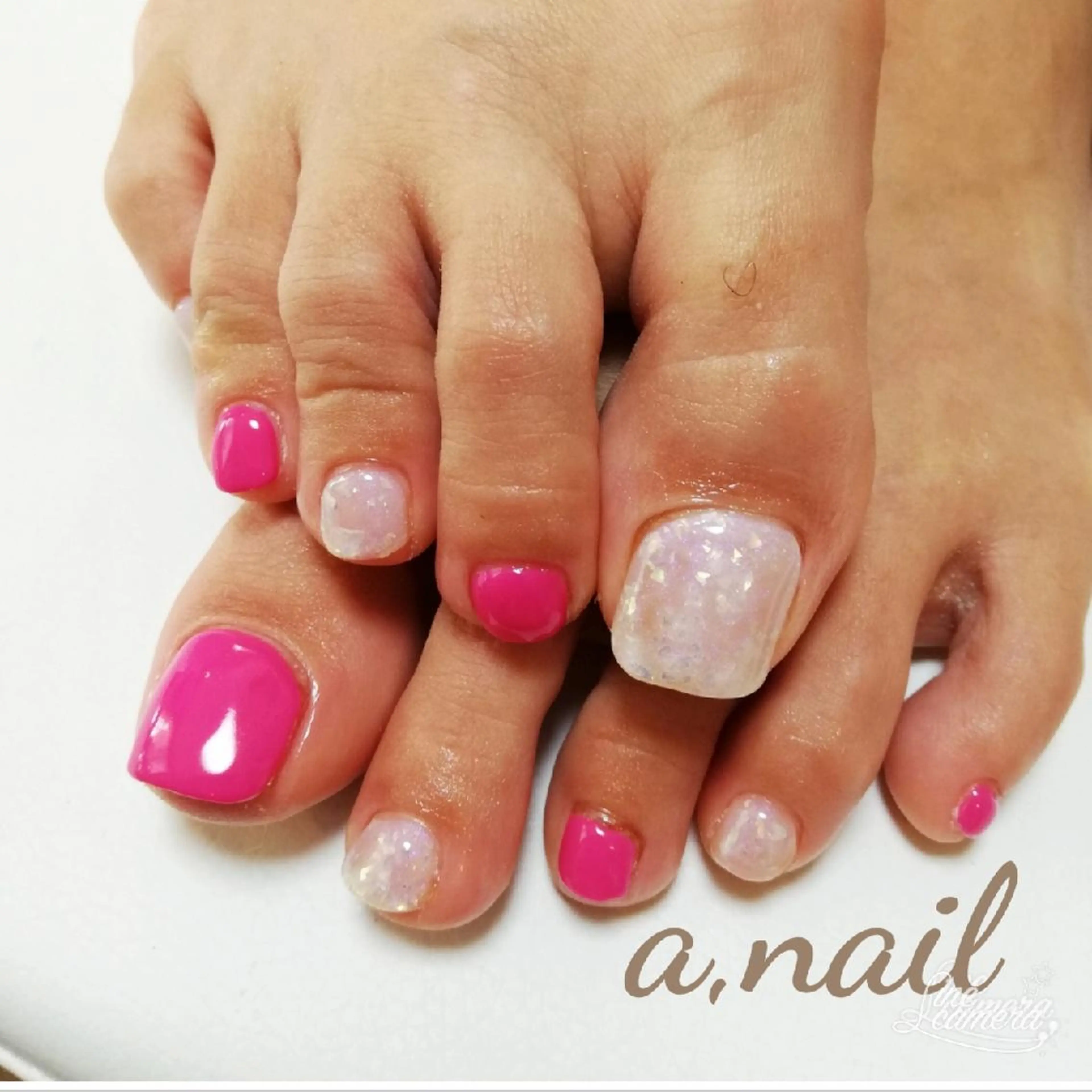 ネイル フットネイル ネイルサロン エーネイルのネイルデザイン