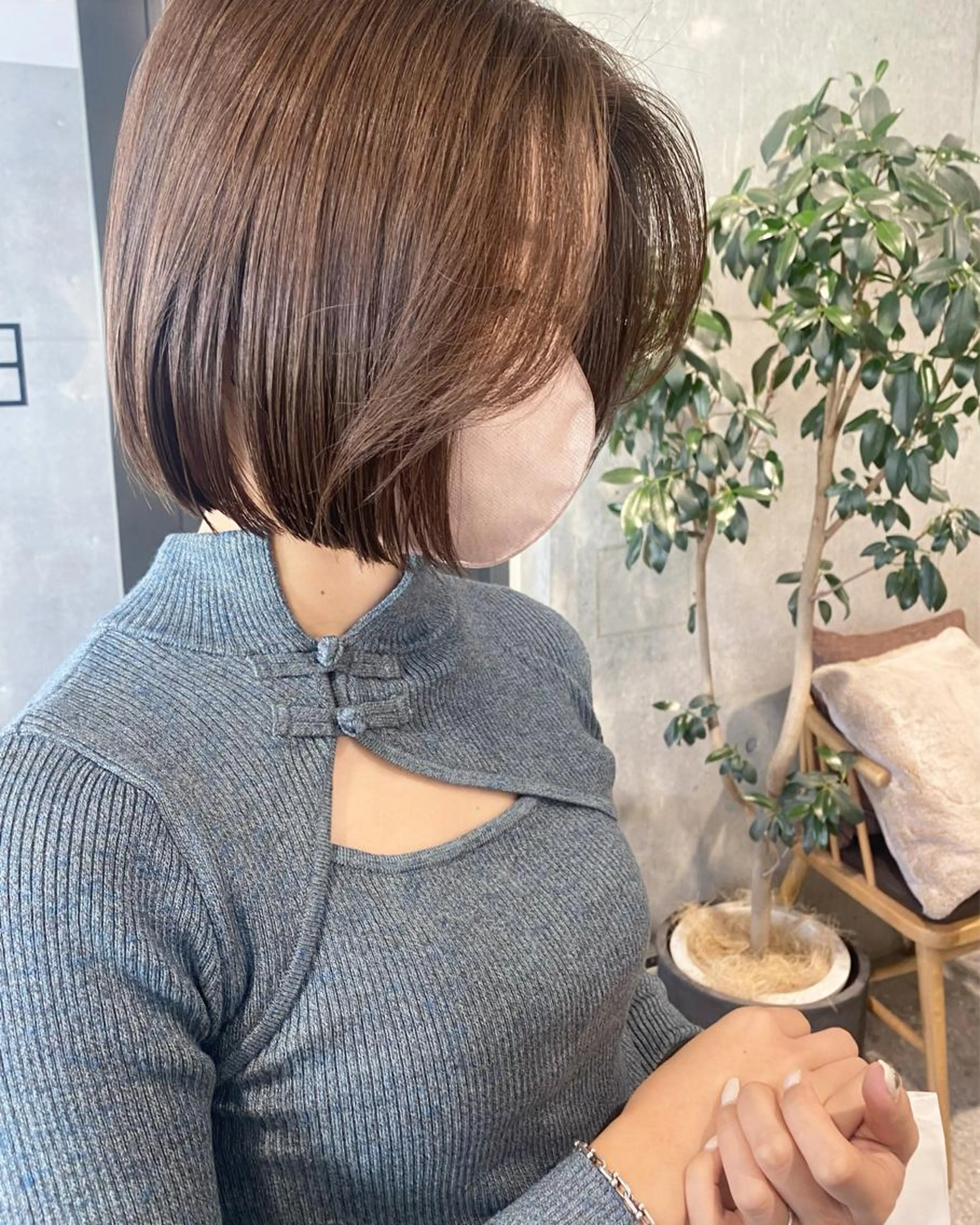 🩶新規様限定🩶カラー + milbon4STEPトリートメント💎✨の写真