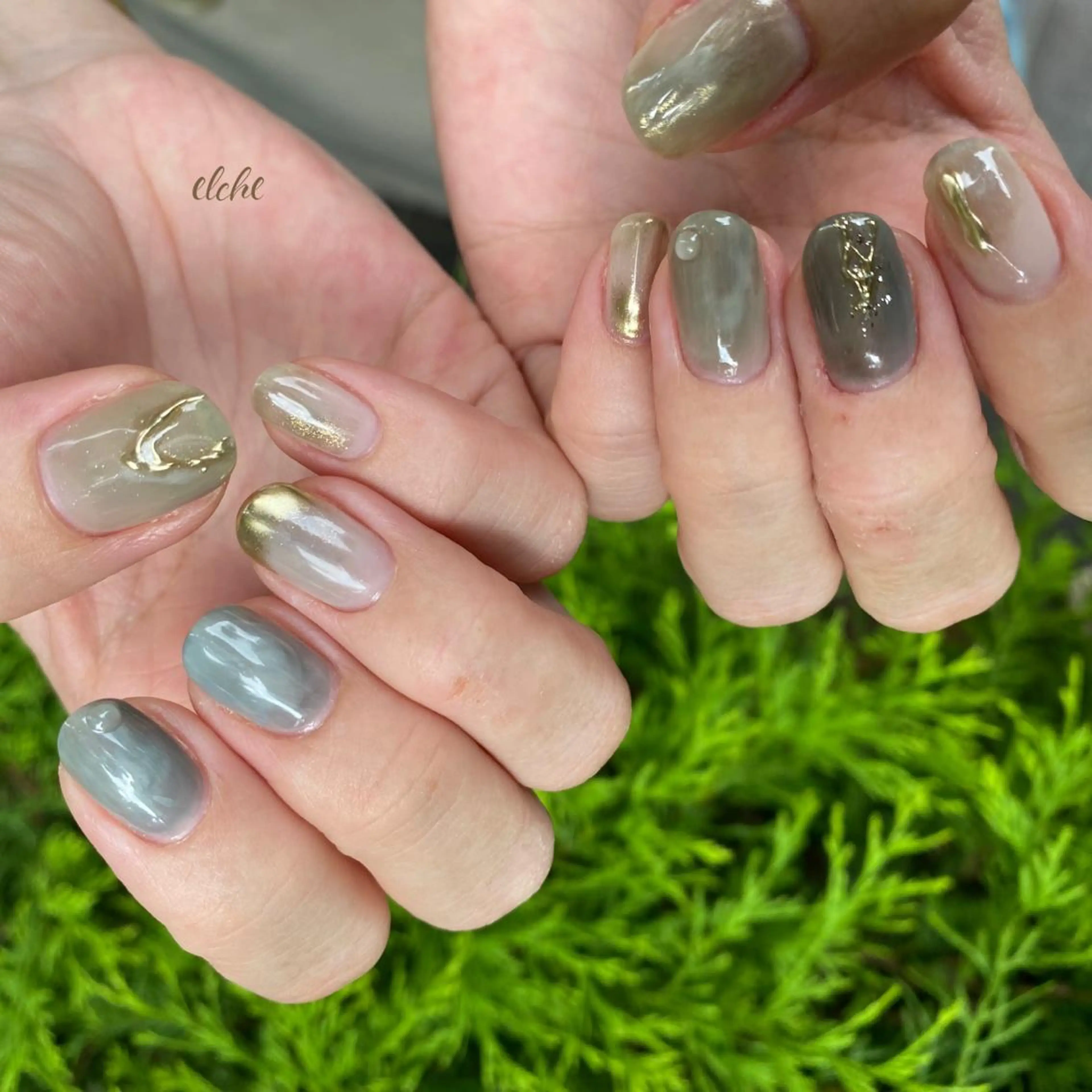 ネイル Rio 𓍼のネイルデザイン