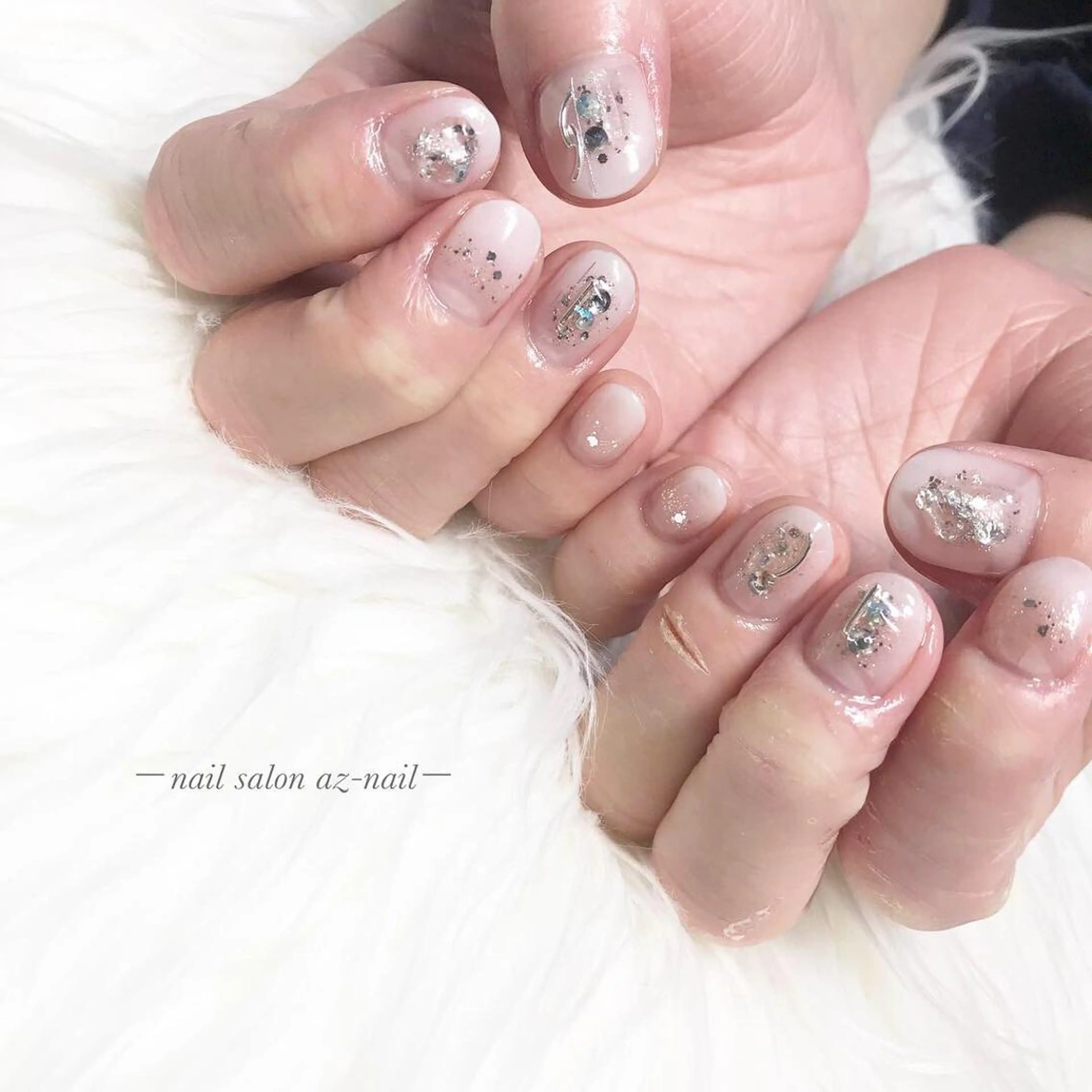 ネイル 井上 梓のネイルデザイン