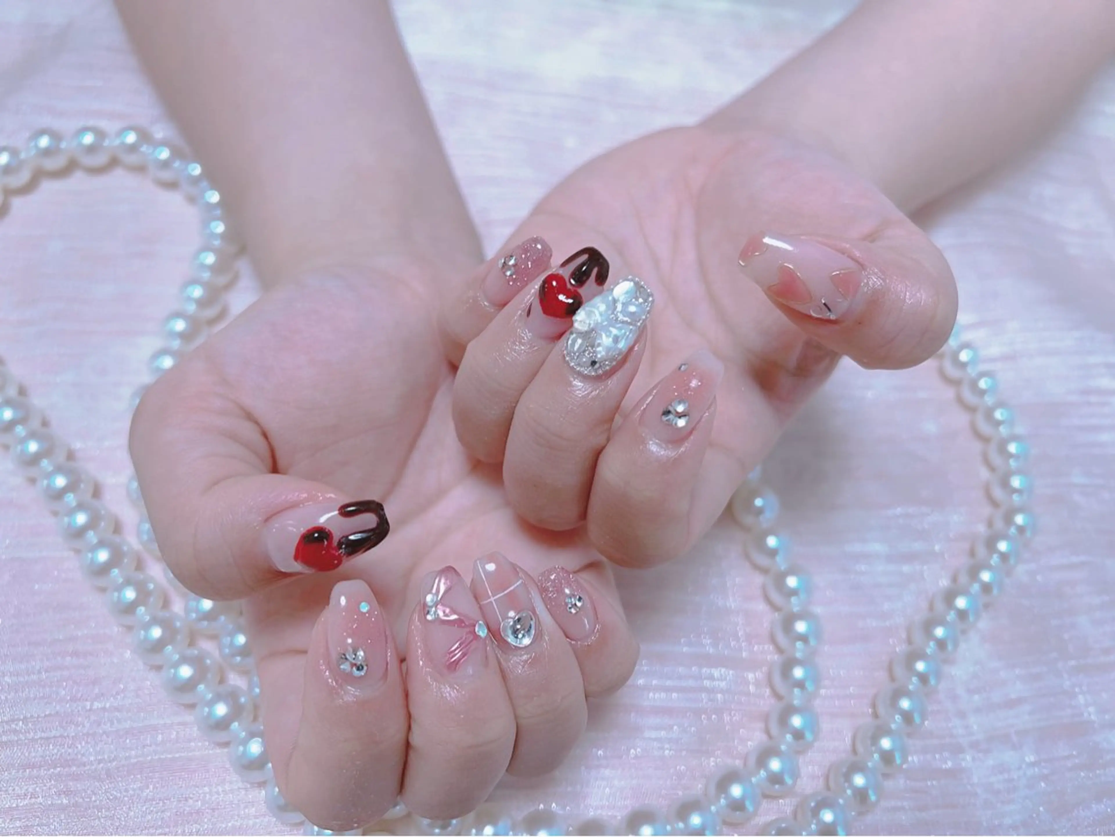 ネイル 横浜 美夢のネイルデザイン