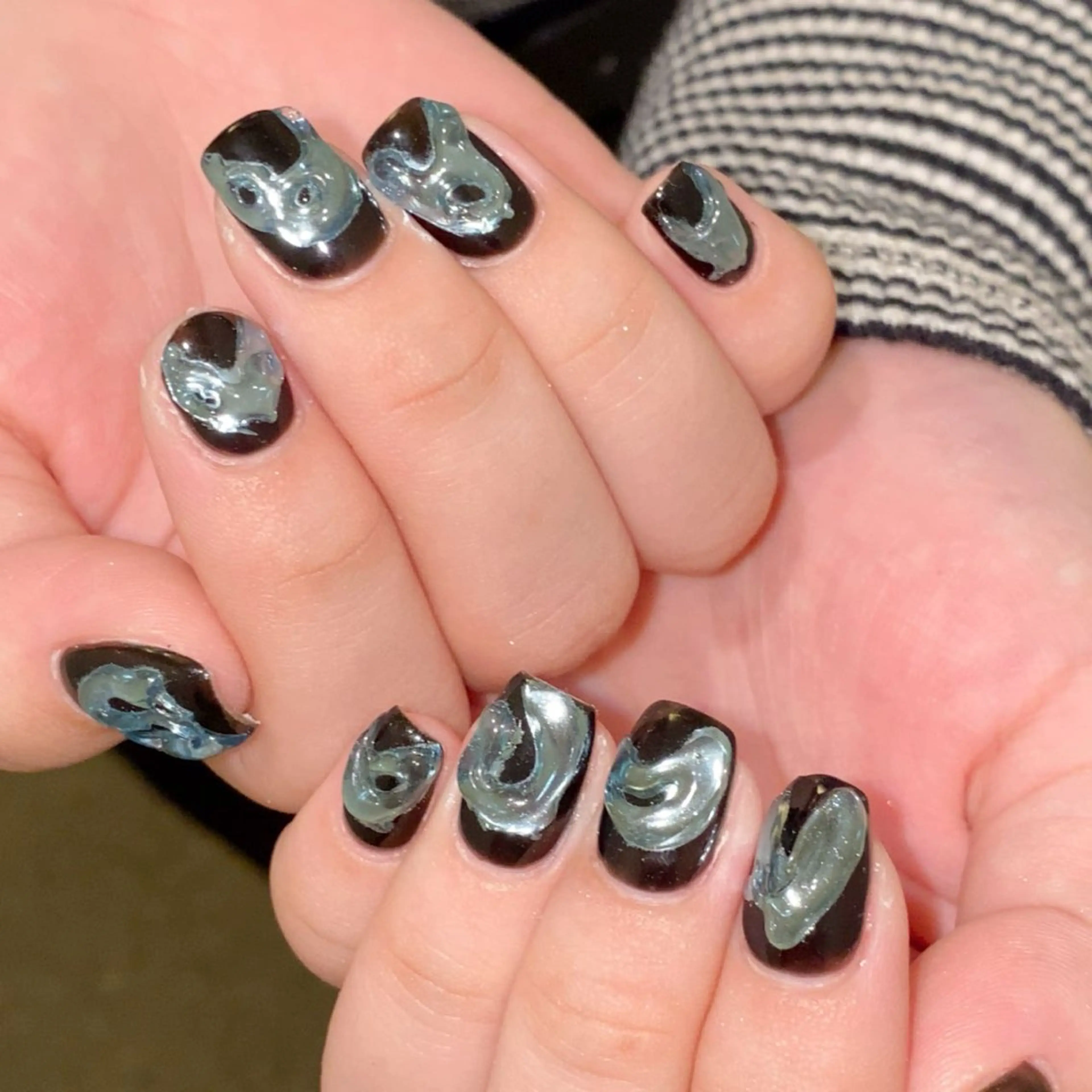 ネイル Glow Nail スカルプ専門店のネイルデザイン