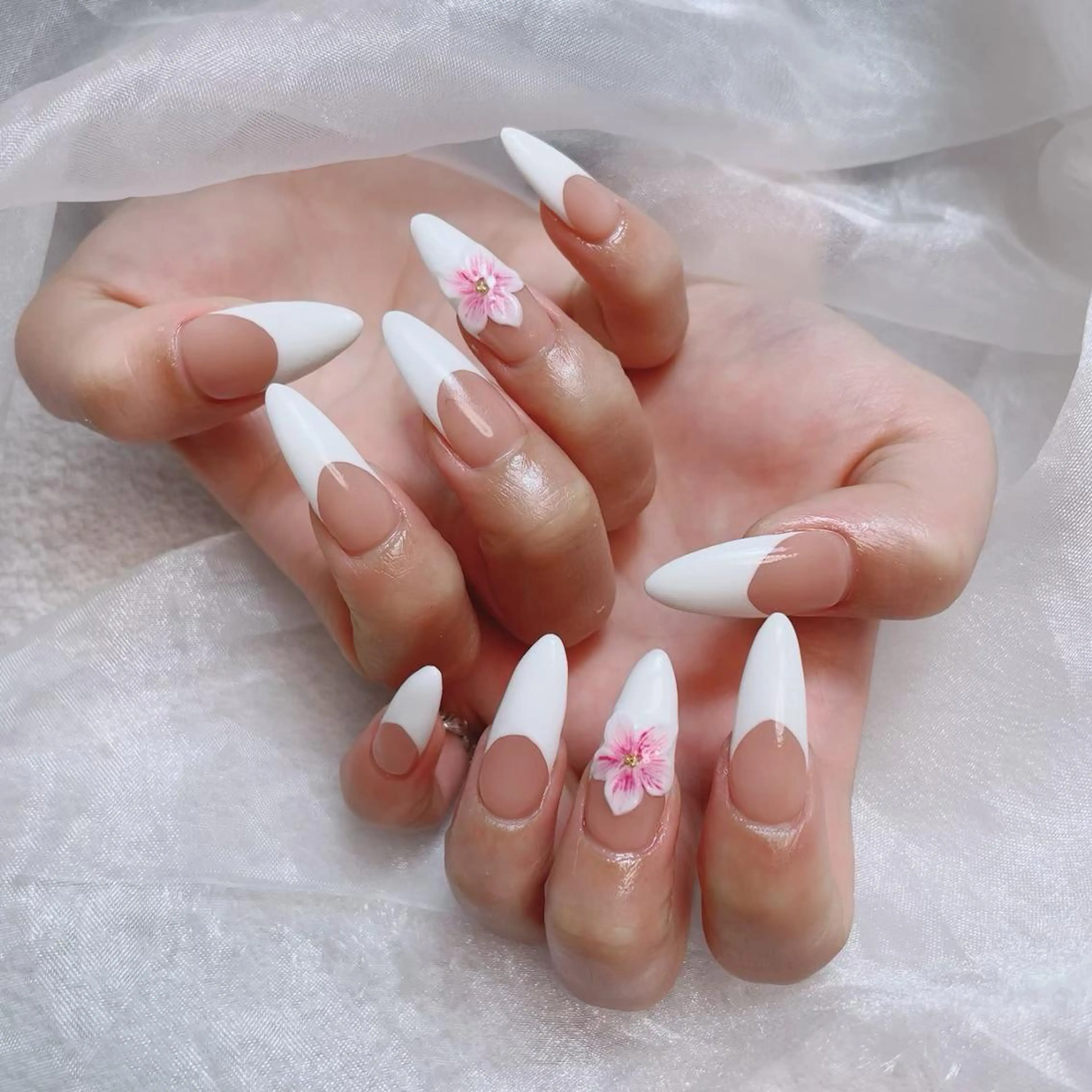 ネイル ハンドネイル 🩵Yun nail Salon 🩵のネイルデザイン