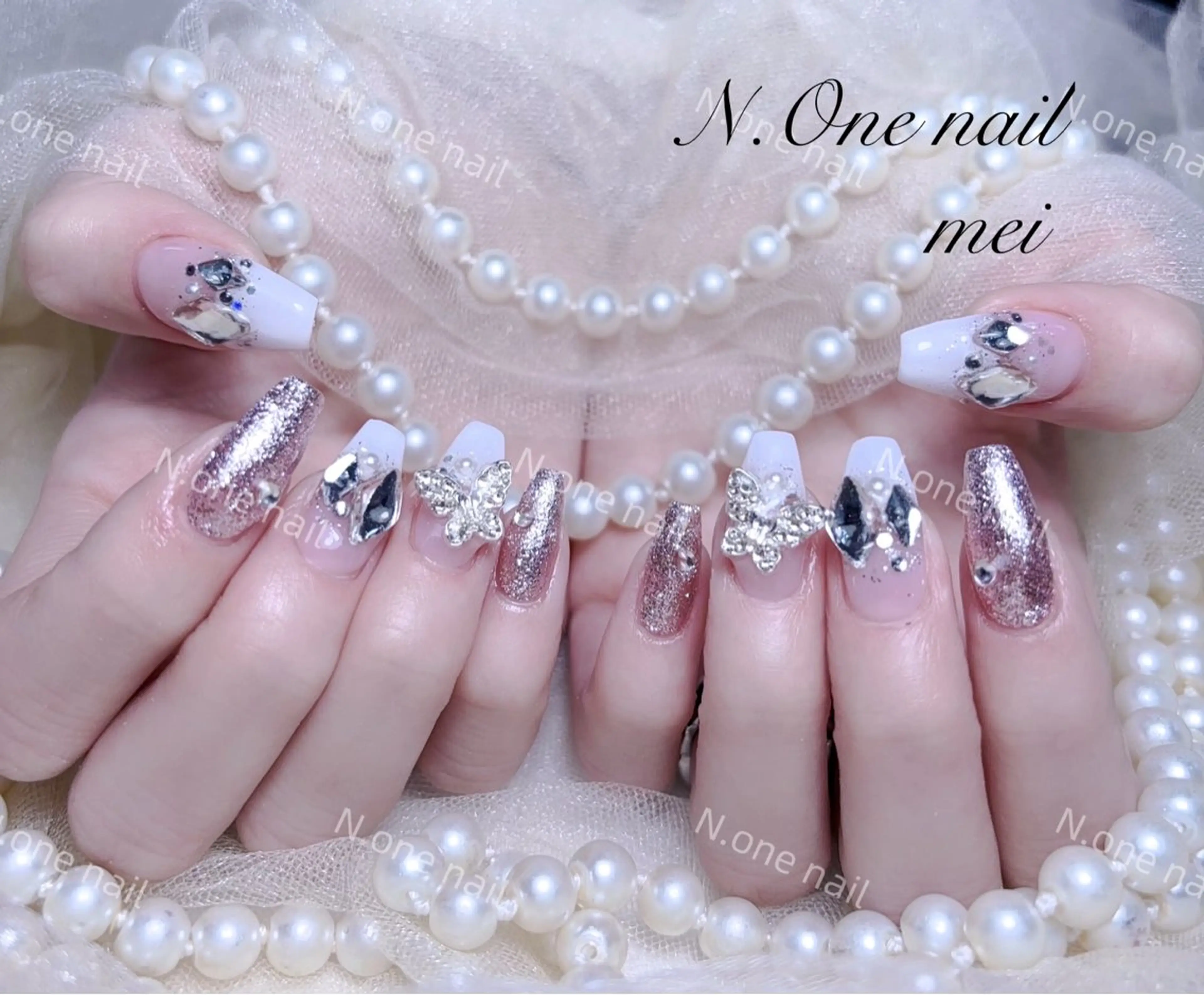 ネイル N.one 🎀Rina💅🏻のネイルデザイン