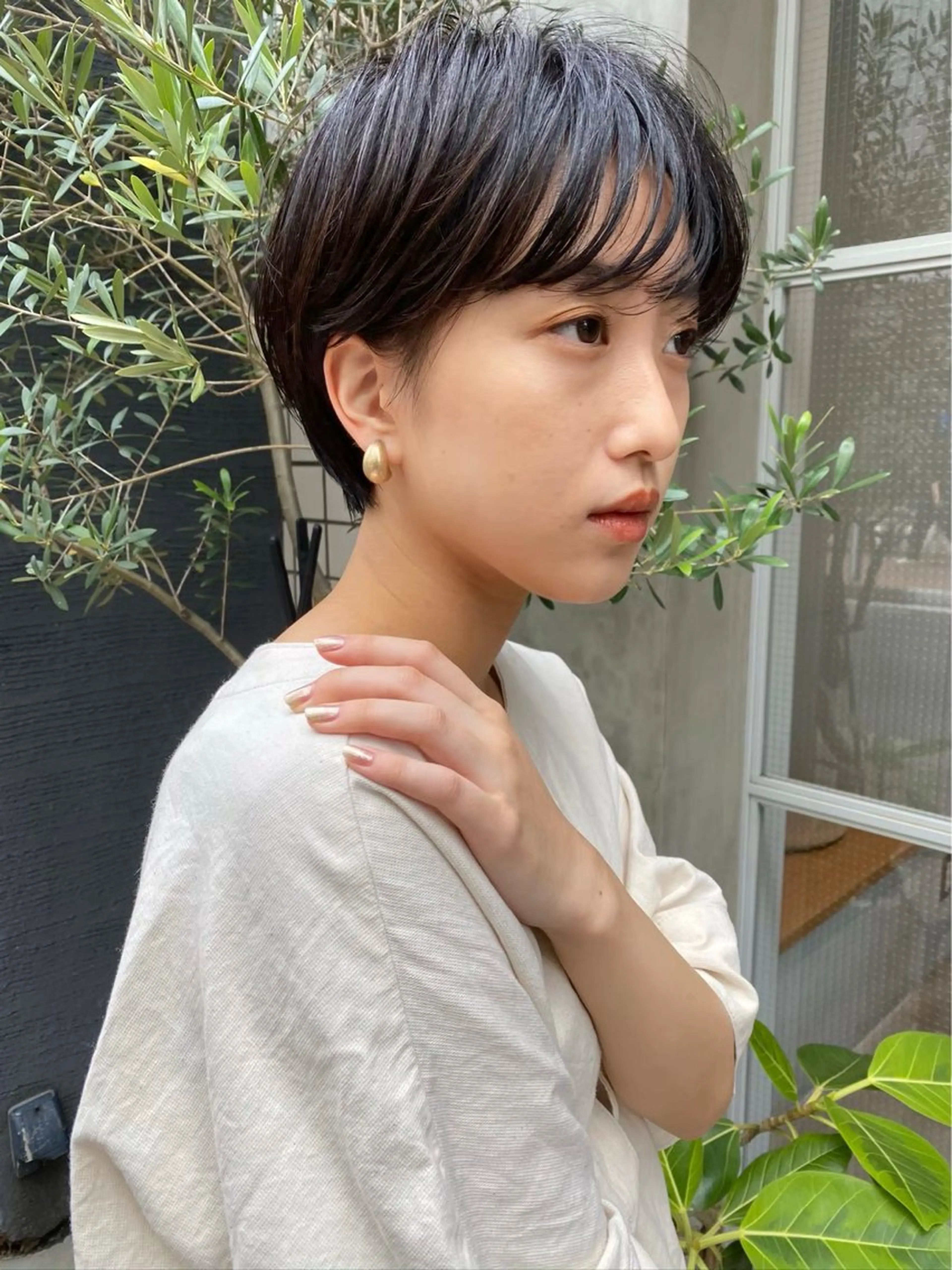 ショート FILMS  横浜店所属・横浜/ショート オイカワ レイのヘアスタイル