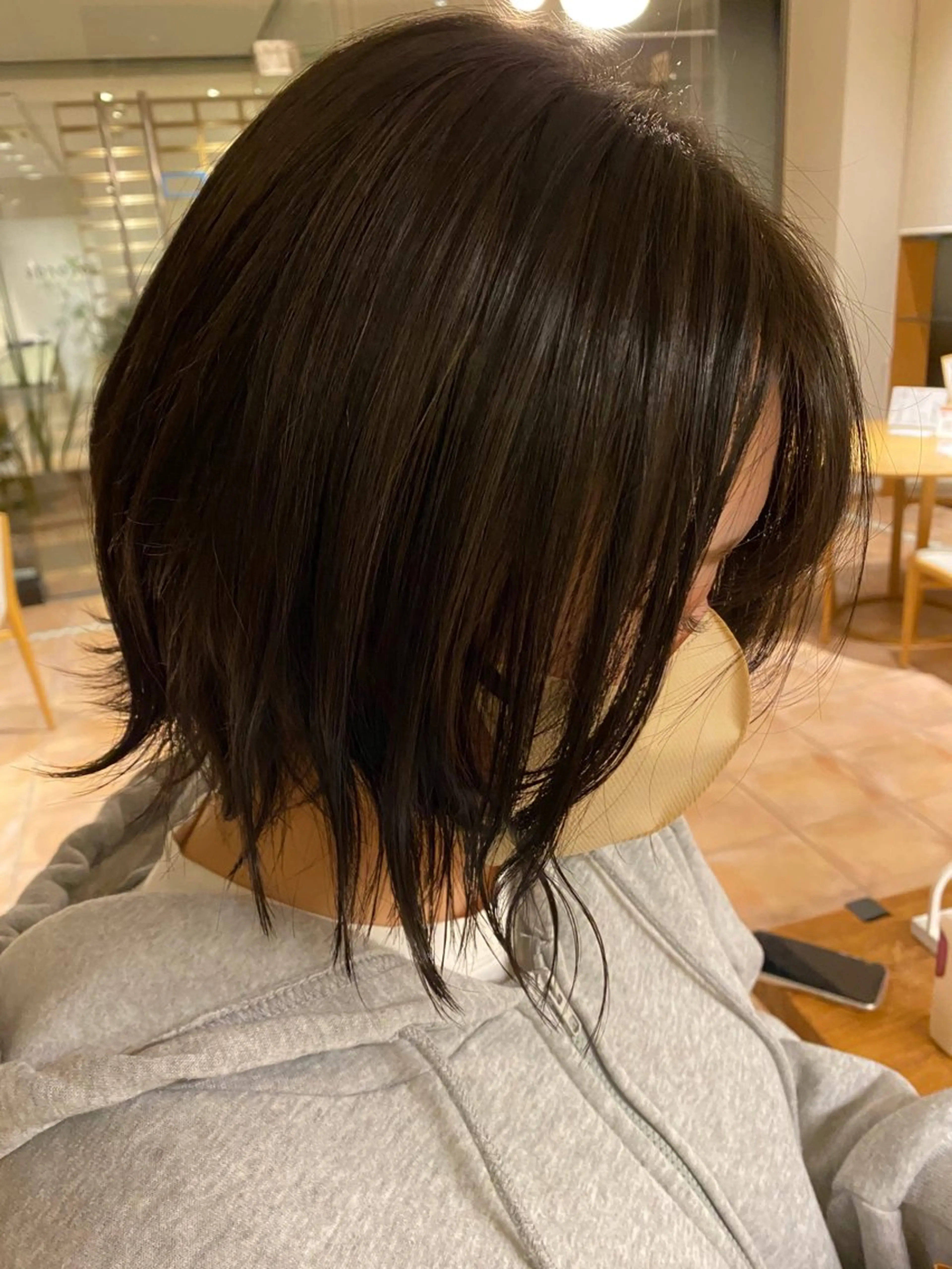 ショート カラー 北本 万実のヘアスタイル
