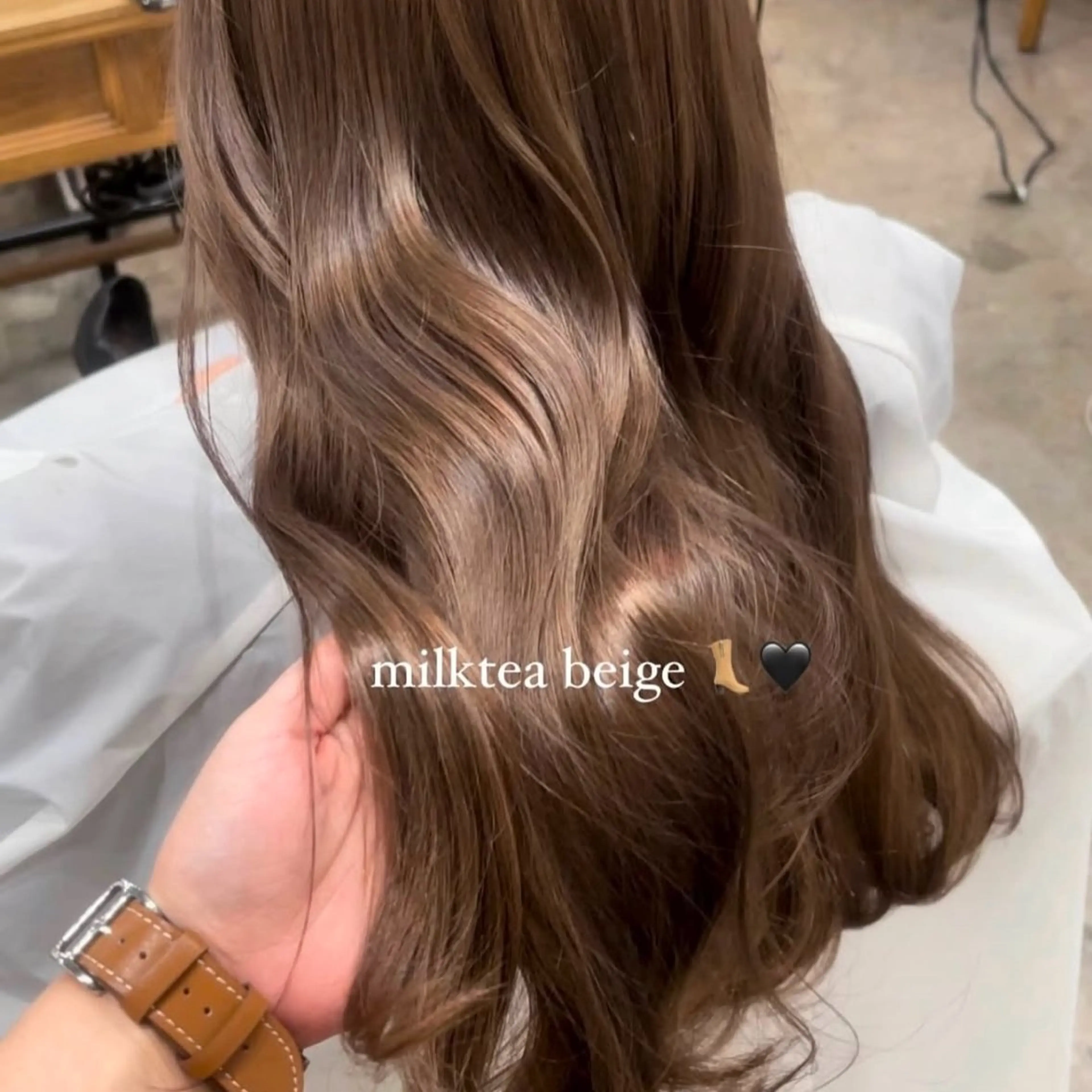 カラー カット ヘアカラー トリートメント 透明感ワンカラー梅田 ダブルカラー/川上のヘアスタイル