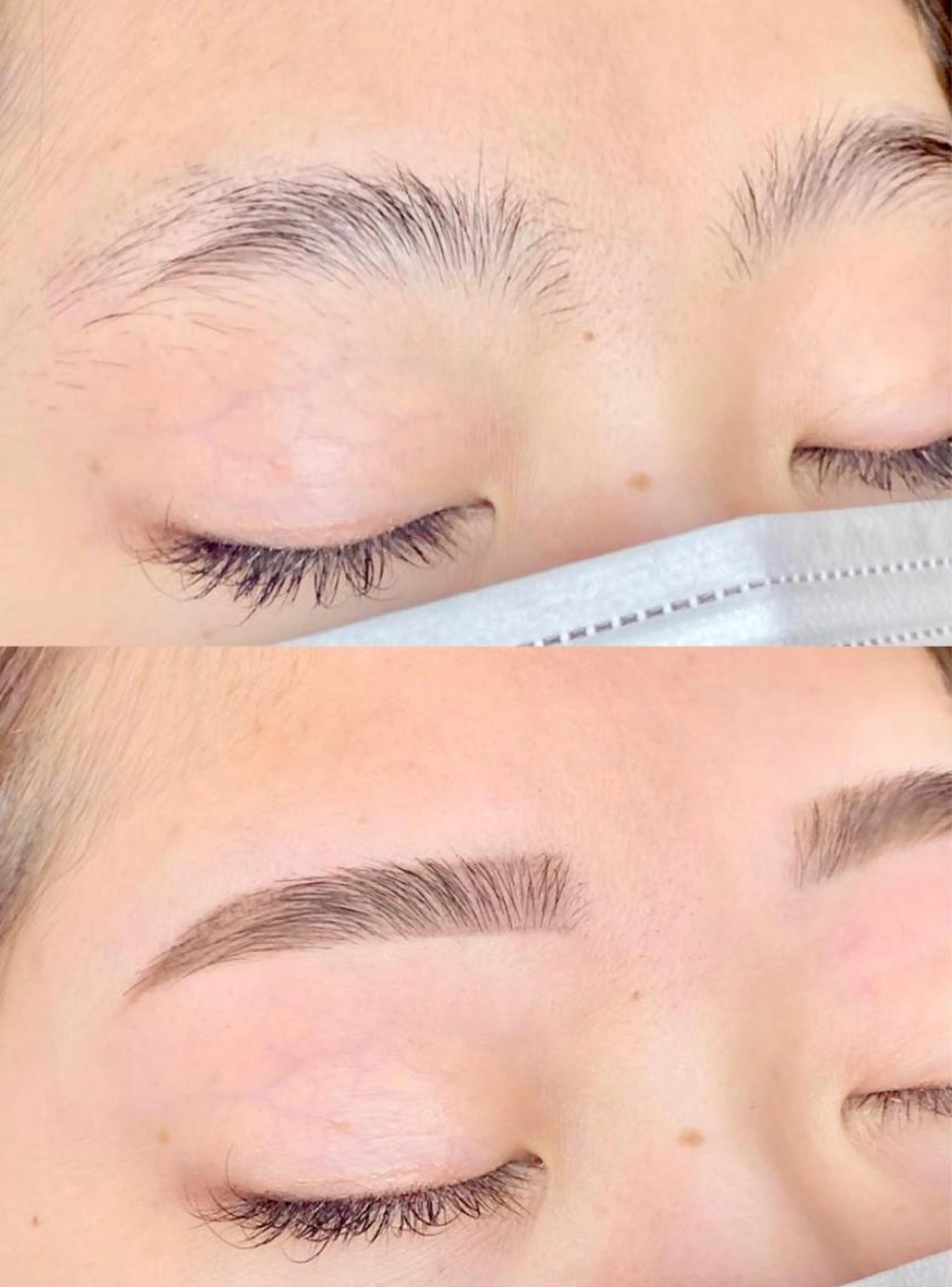 無料◎眉ワックス脱毛⚠️ドタキャンしない方に限ります⚠️の写真