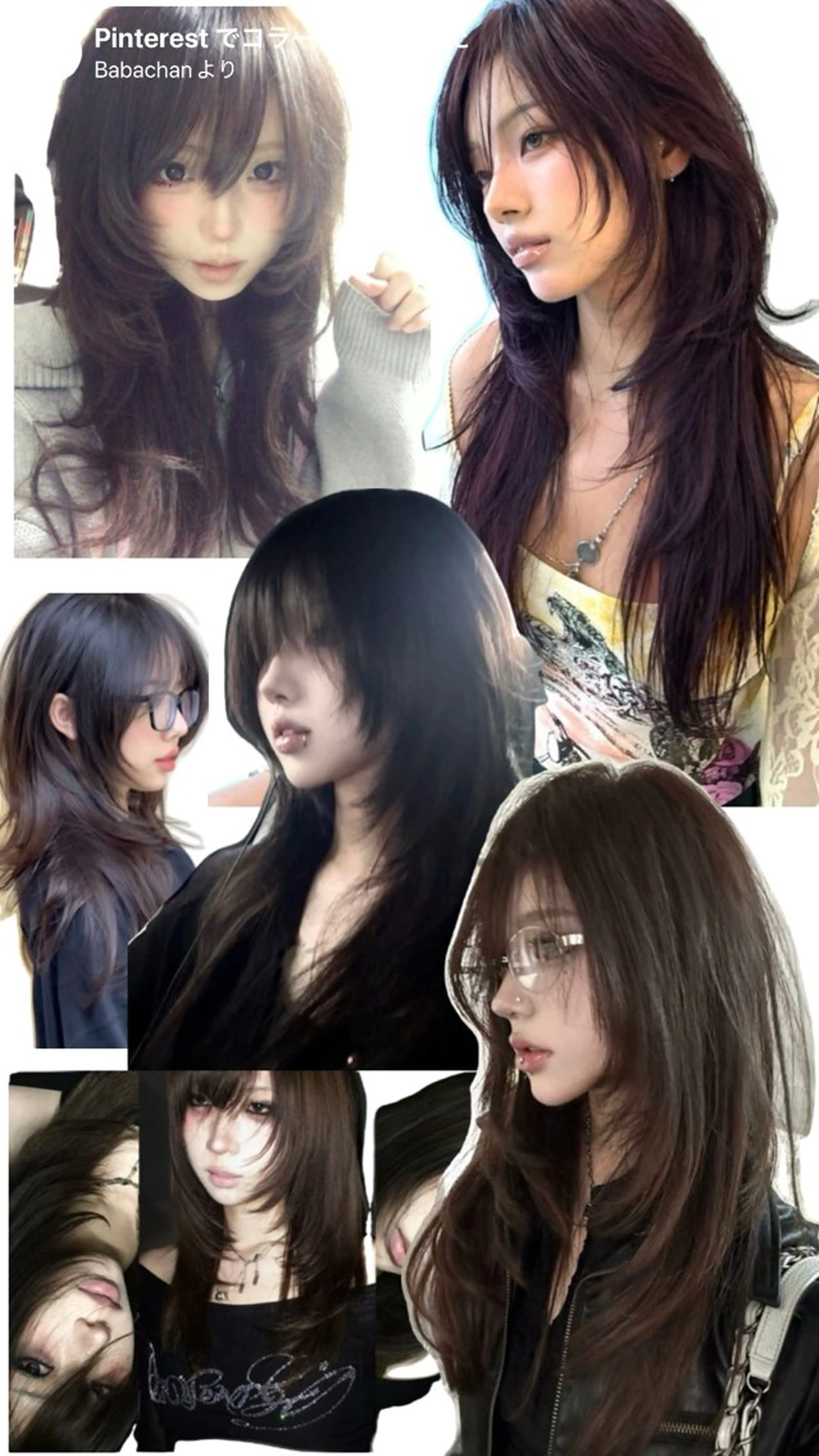 ロング カット だいち/ブリーチ/ レイヤーカットのヘアスタイル