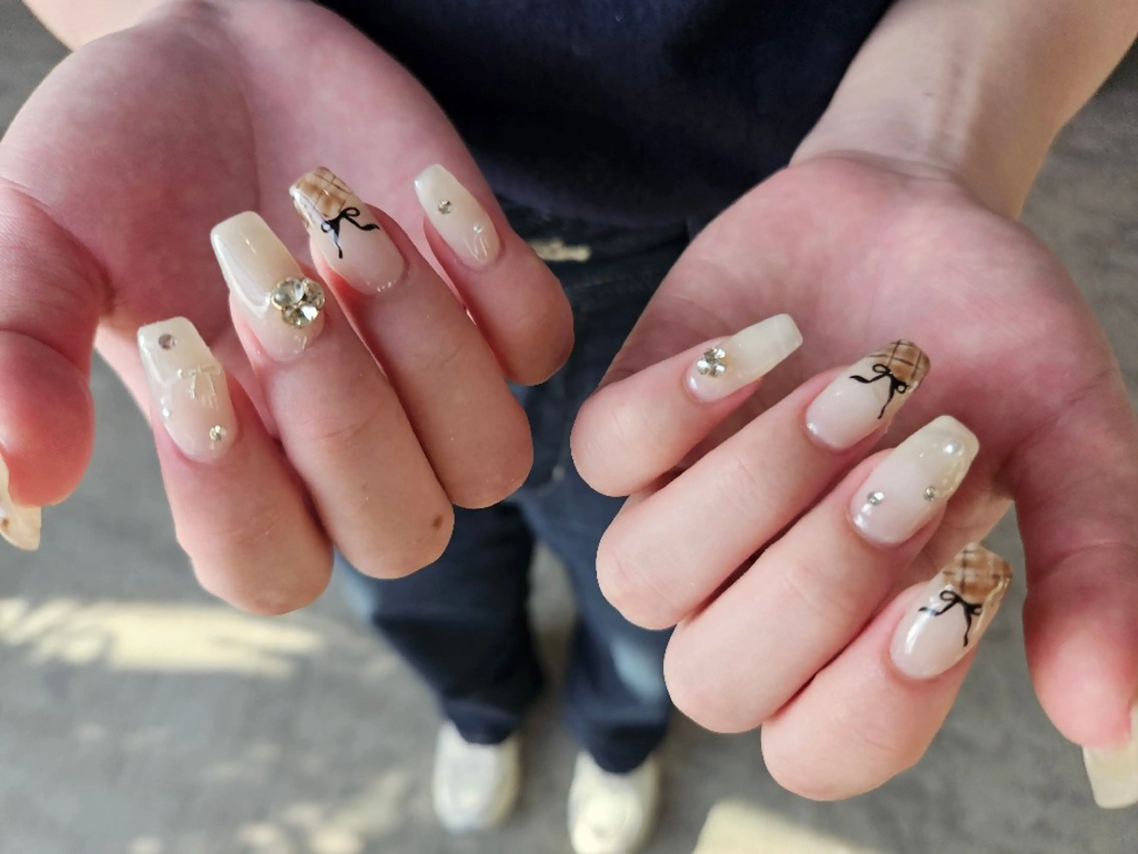 ネイル ハンドネイル DayWithout Anything堀本のネイルデザイン