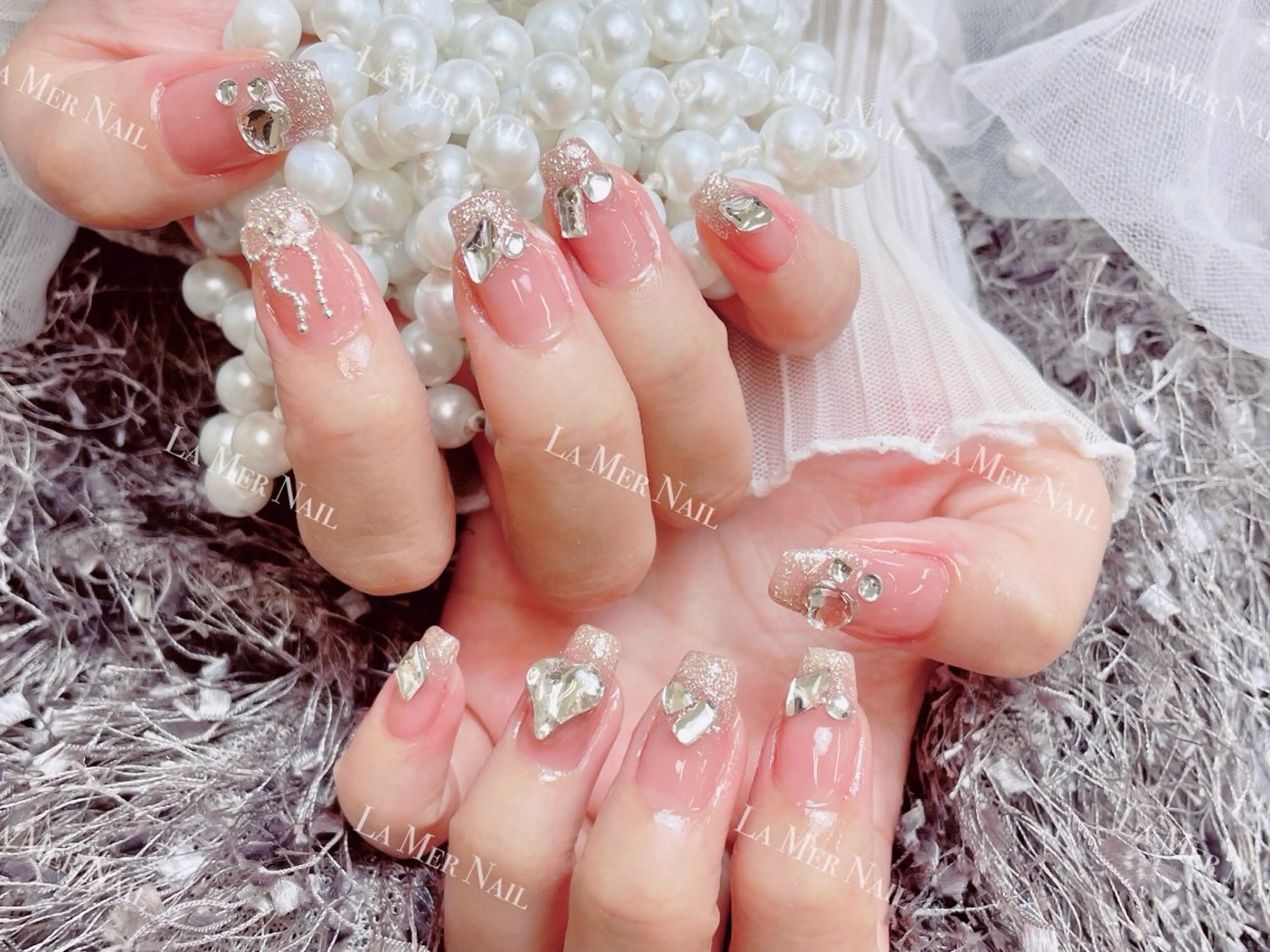 ネイル ハンドネイル ハンドケア La Merのネイルデザイン