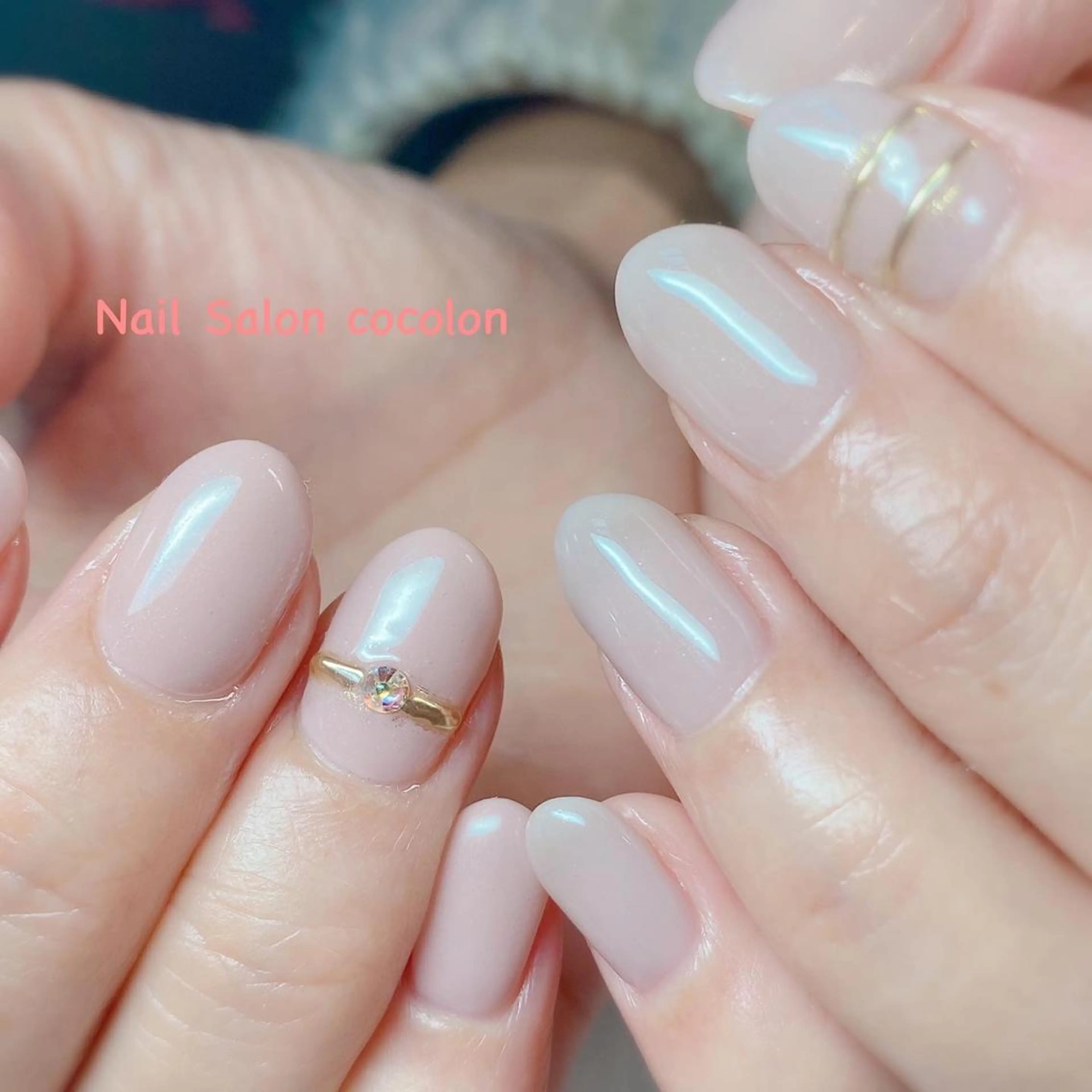 ネイル アートネイル ハンドネイル 柴崎 美幸のネイルデザイン