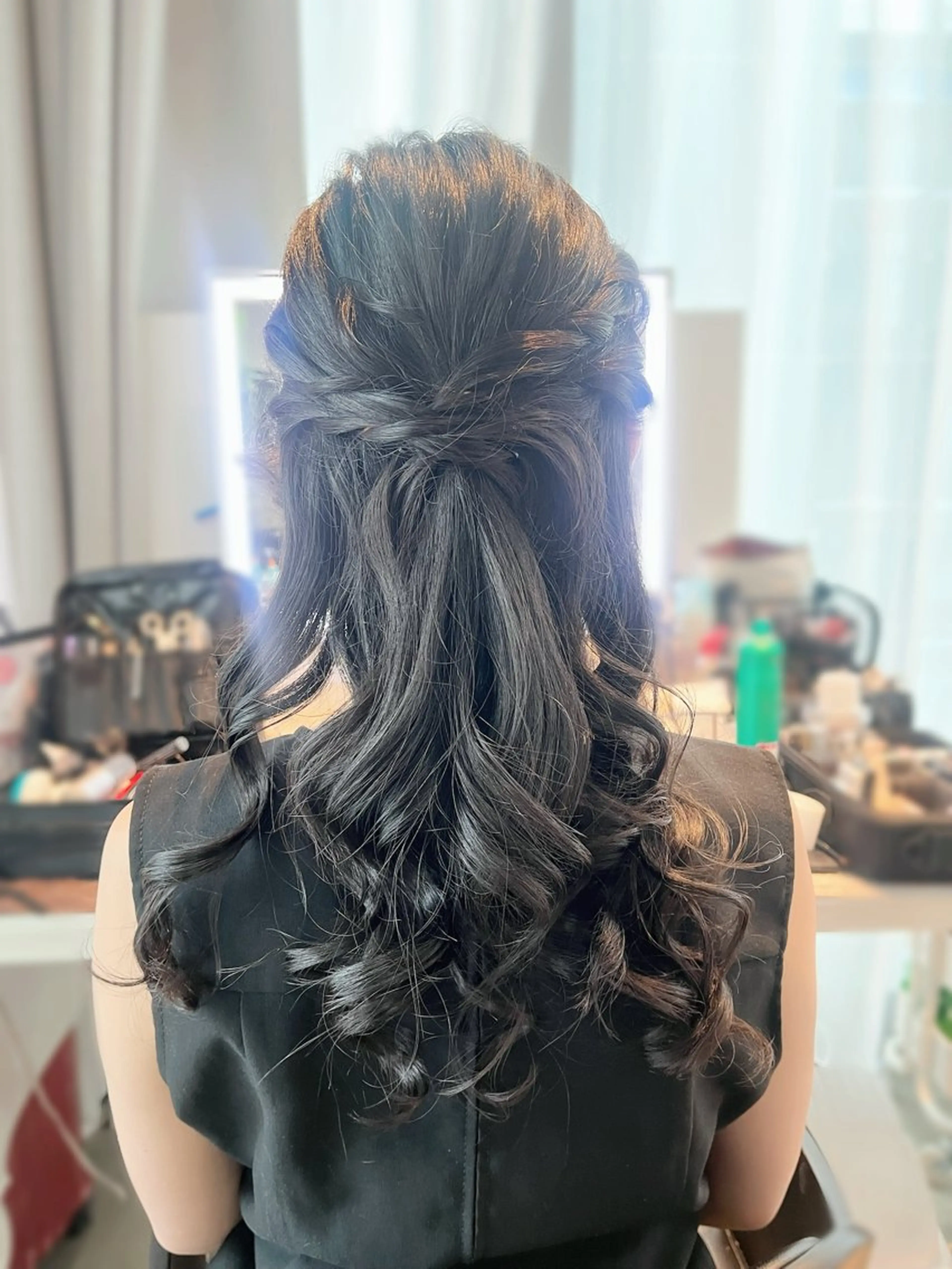 ロング ヘアセット H. MADOKAの眉毛・アイブロウイメージ