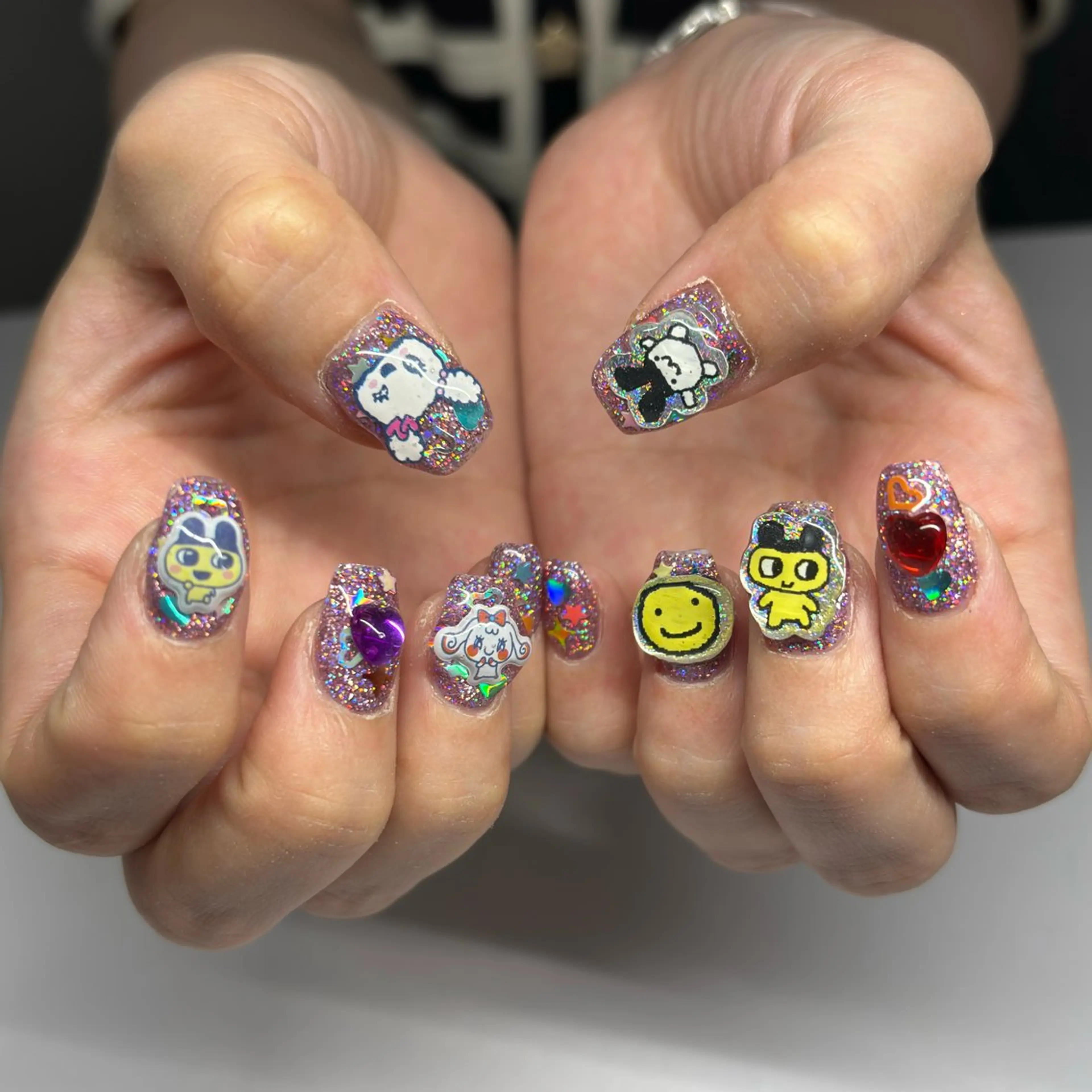 ネイル RUKA 美容院×ネイリストのヘアスタイル