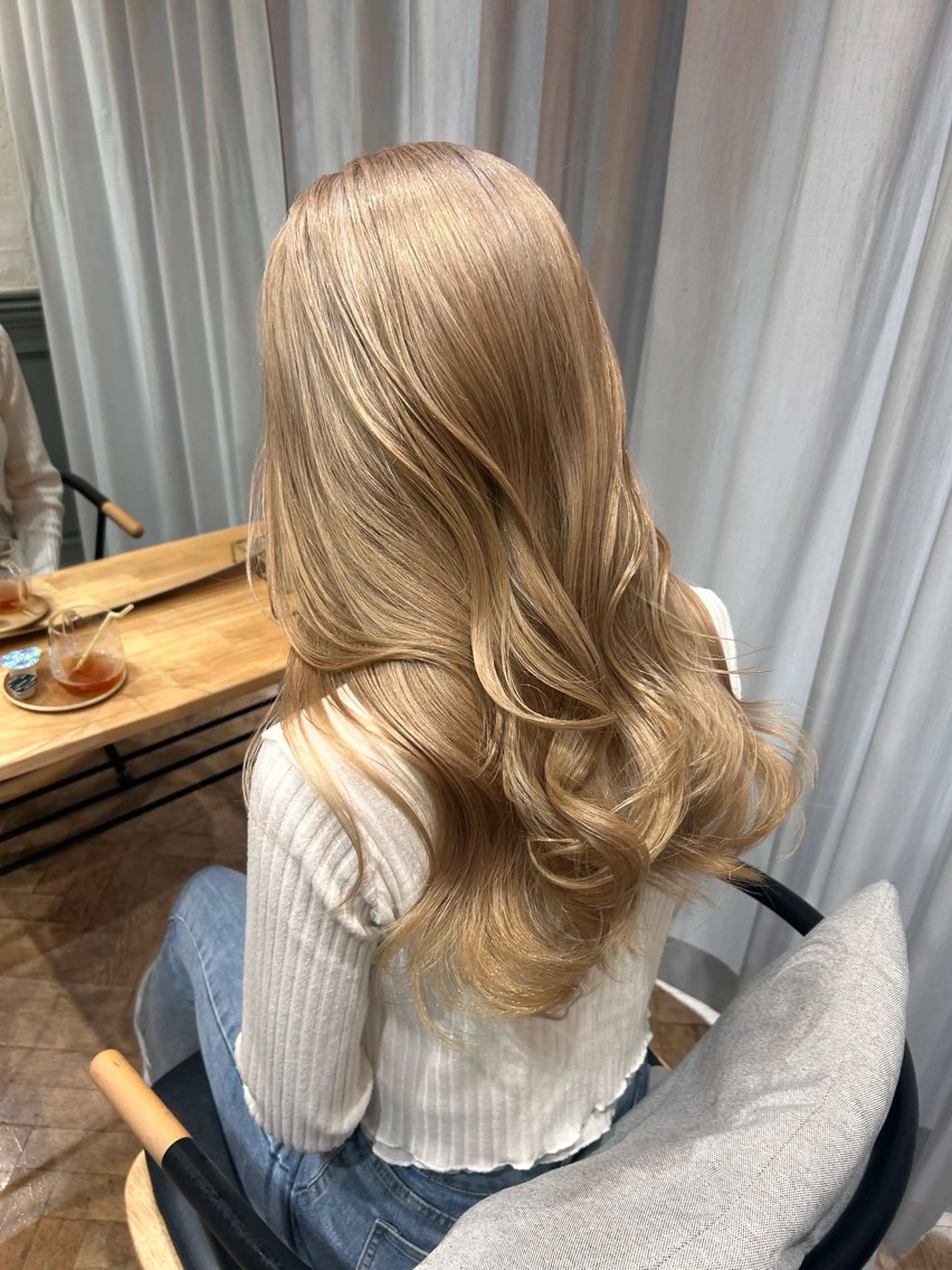 ロング 艶カラー🌟 kanonのヘアスタイル