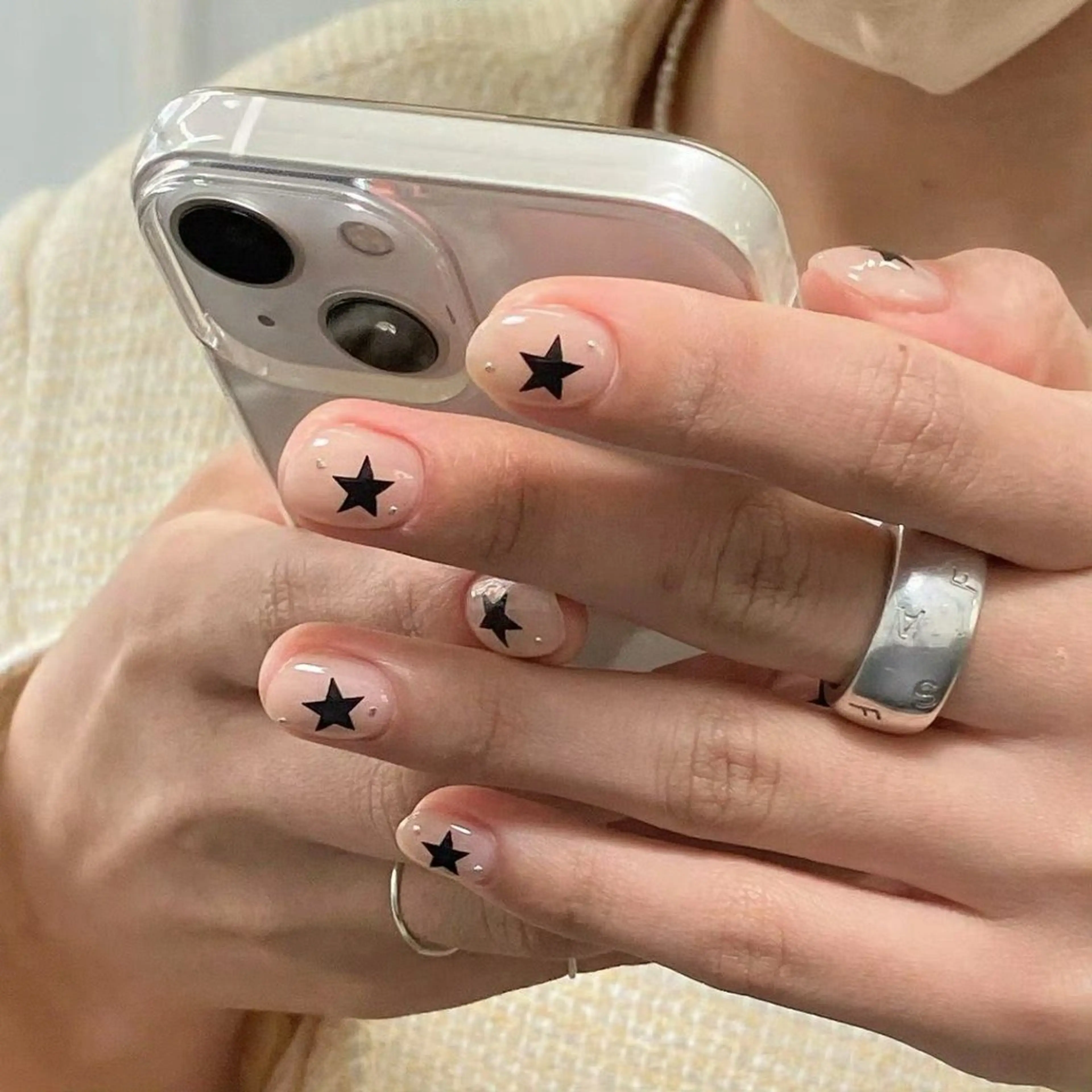 ネイル By moonネイル 🌷ワンホン/韓国風のネイルデザイン