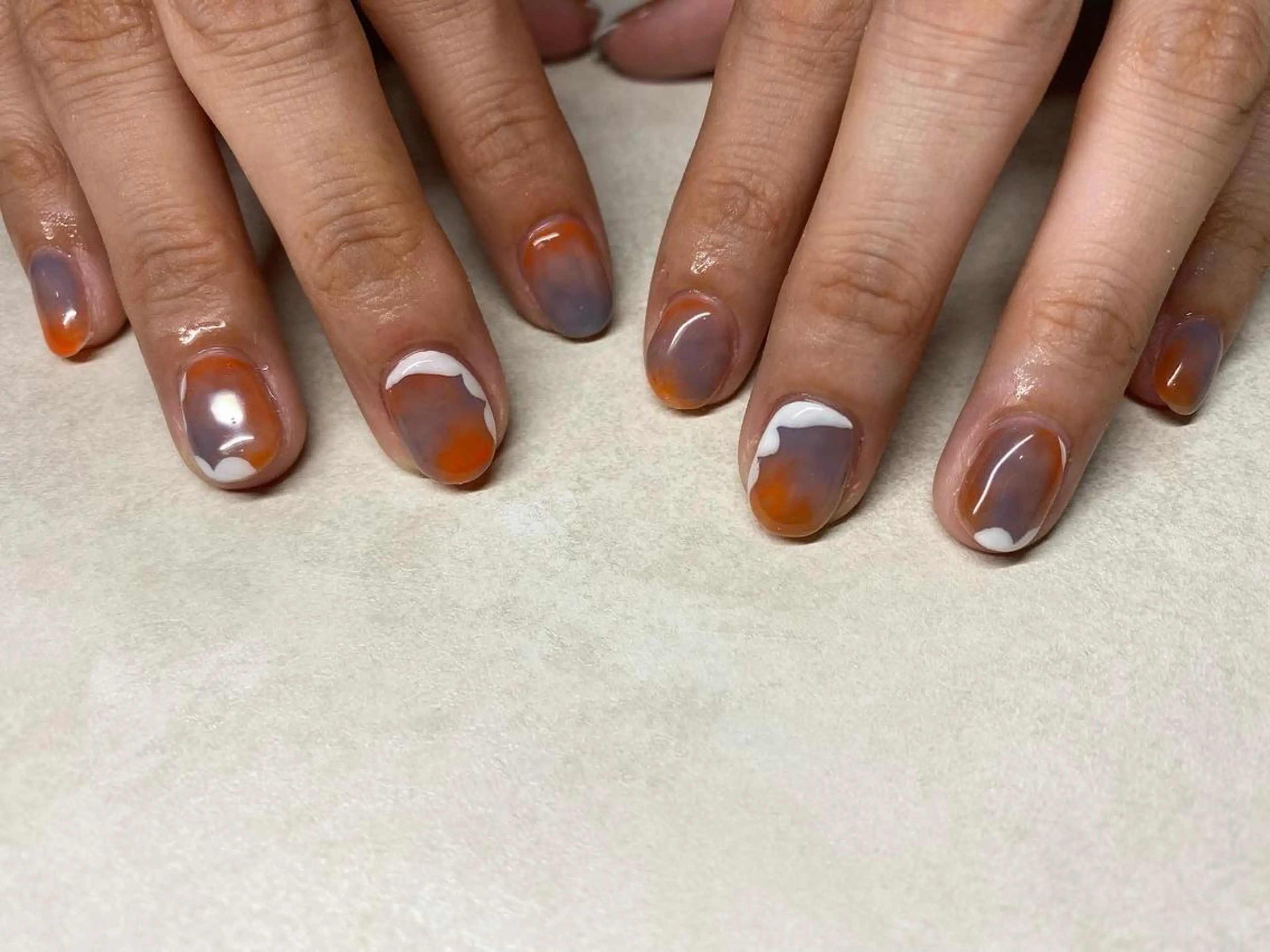 ネイル Twinklenail所属・ryoka nailのネイルデザイン