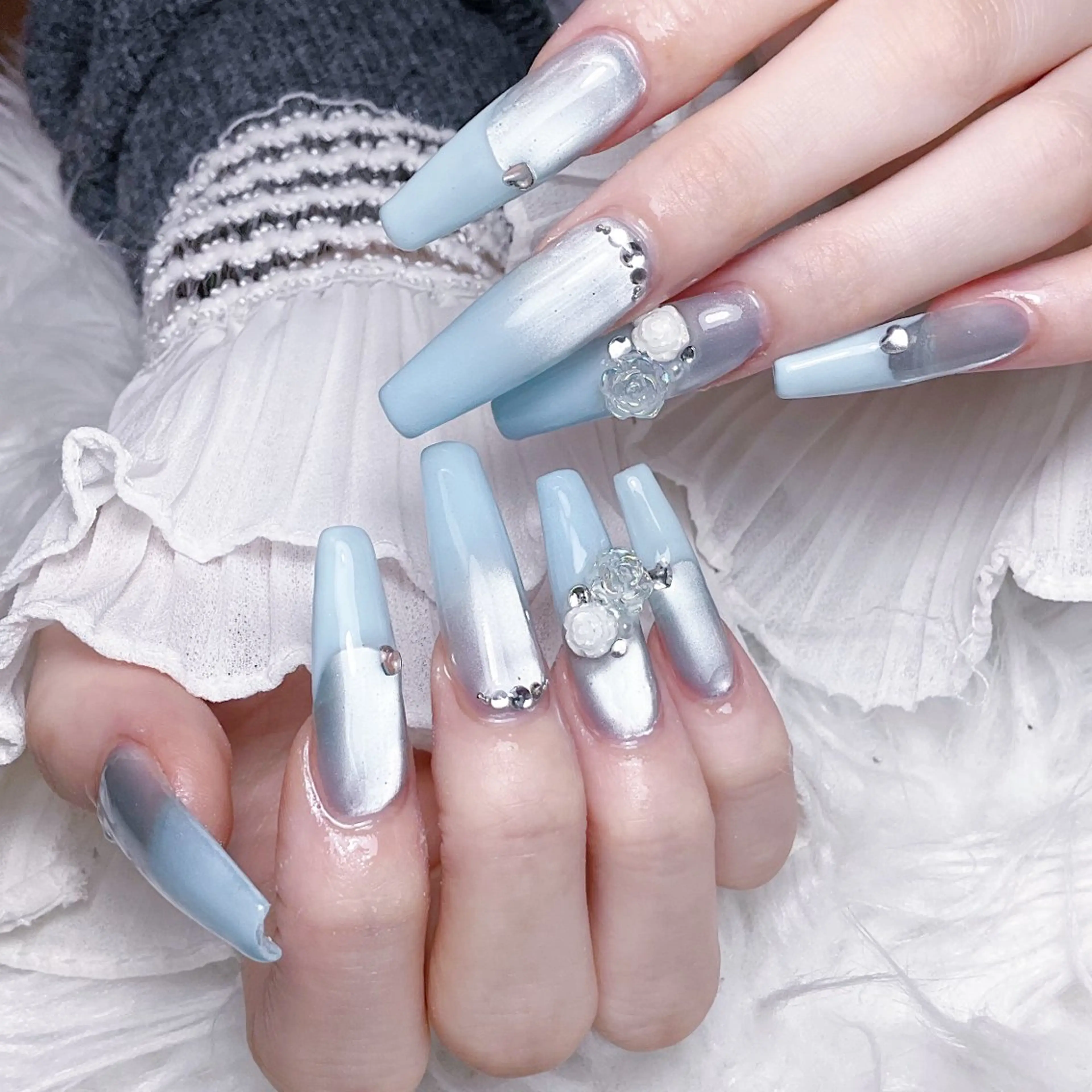 ネイル ハンドネイル 🌈Yun nail hyejin💋のネイルデザイン