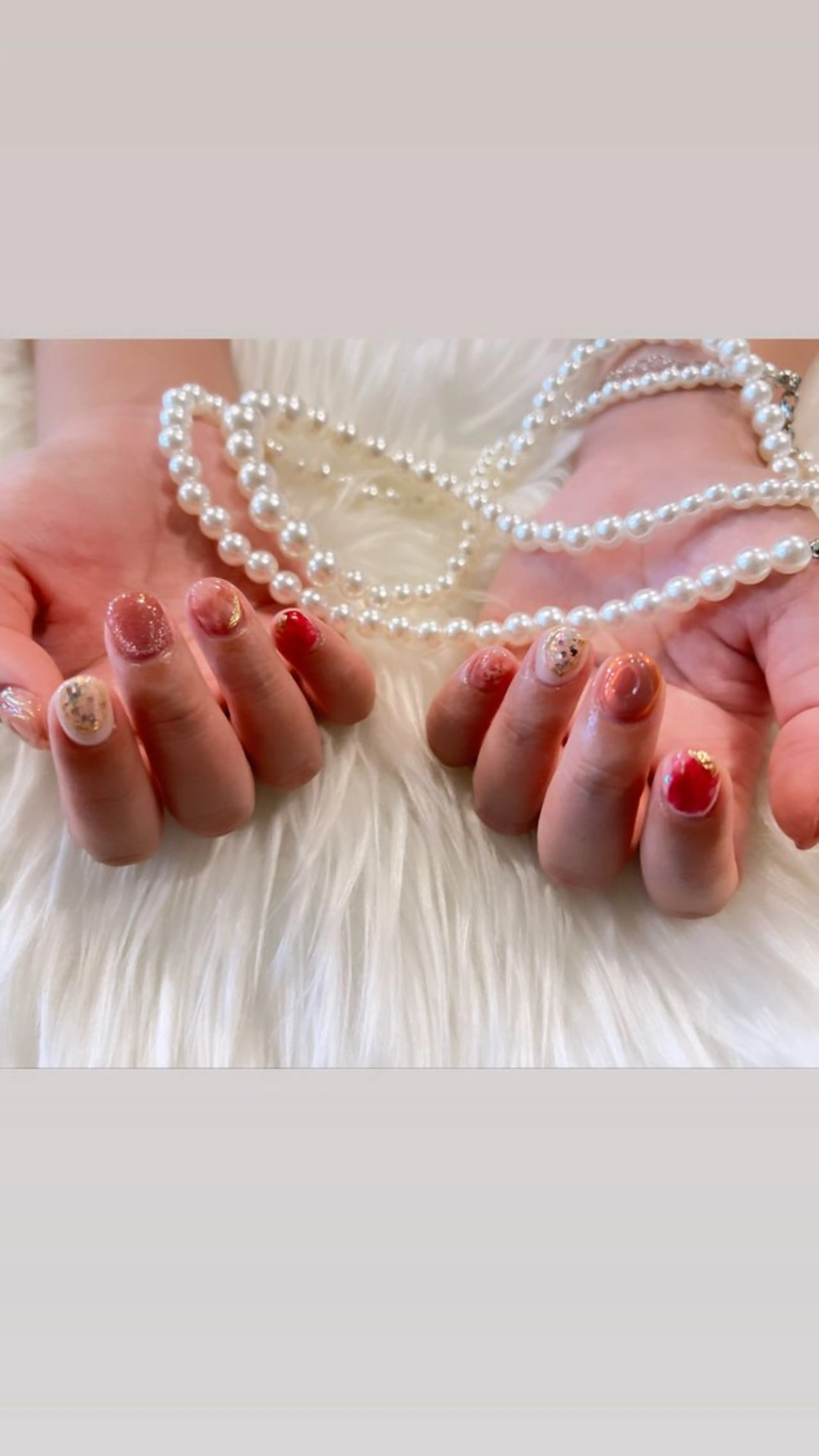 ネイル 持ち込み 88-nail. MAKIのネイルデザイン