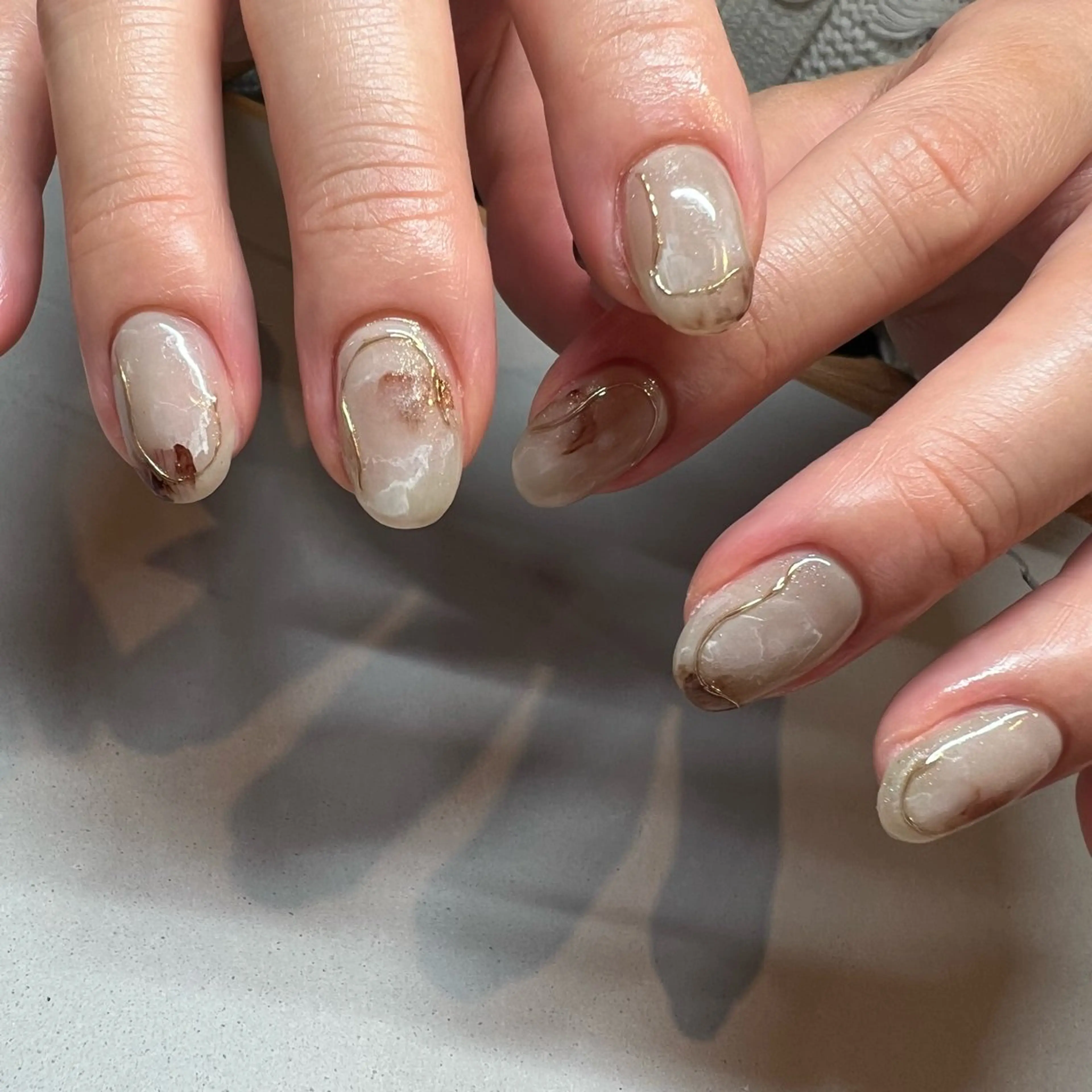 ネイル ハンドネイル le violette所属・le violetteのネイルデザイン